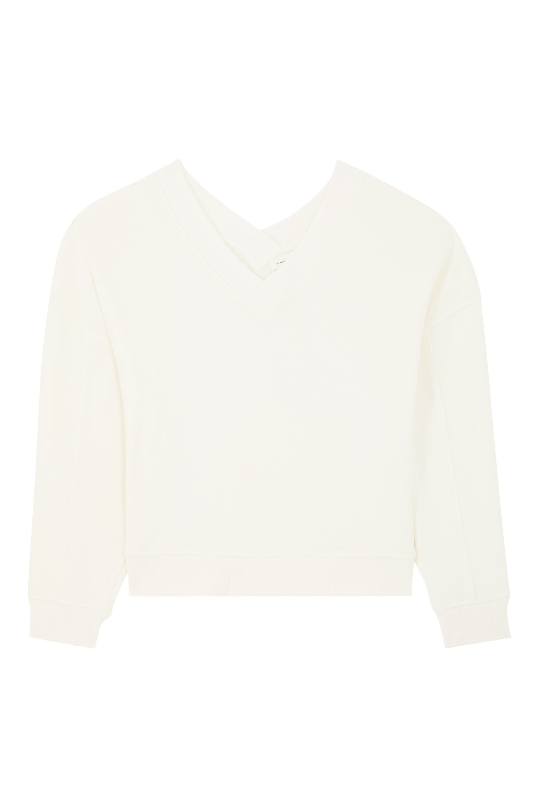 سويت شيرت ألتميت بياقة V مزدوجة