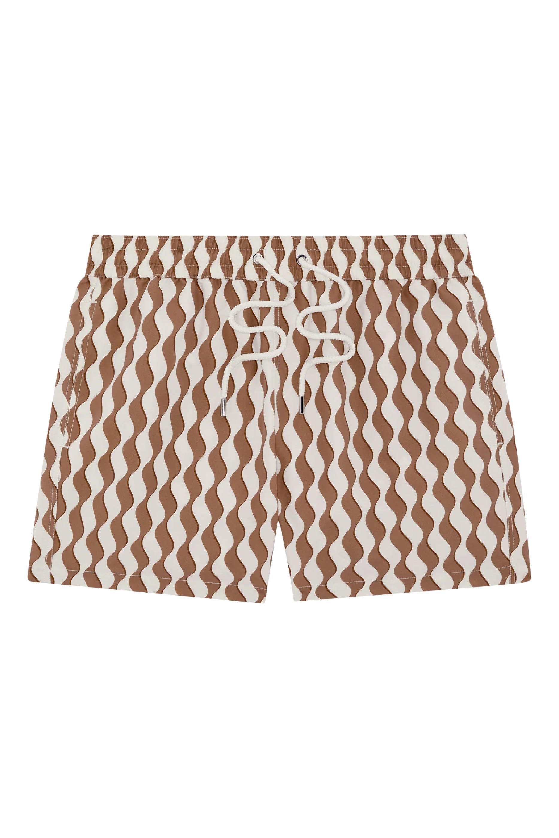 شورت سباحة رياضي ريو بنقشة ليسترا