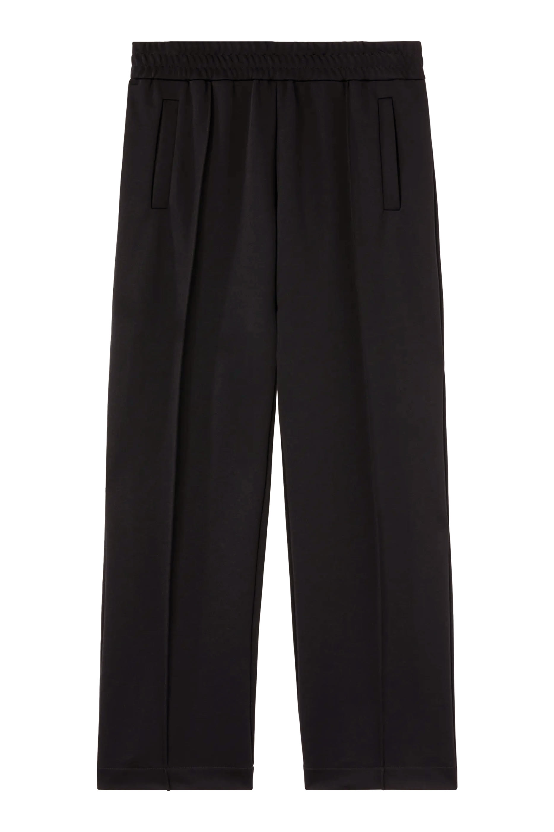 بنطال رياضي بشعار الماركة المقوس