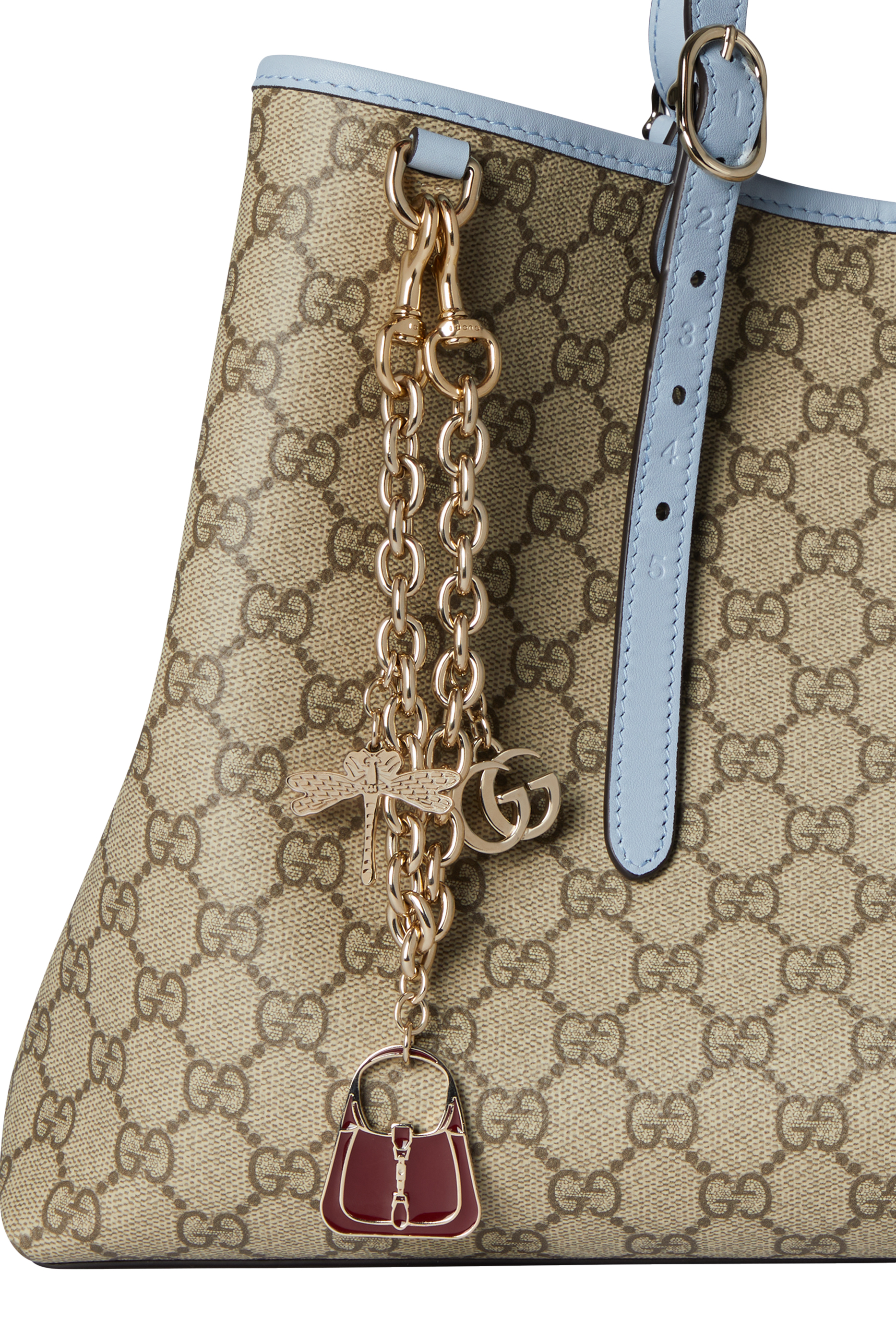 حلية حقيبة بتصميم سلسلة