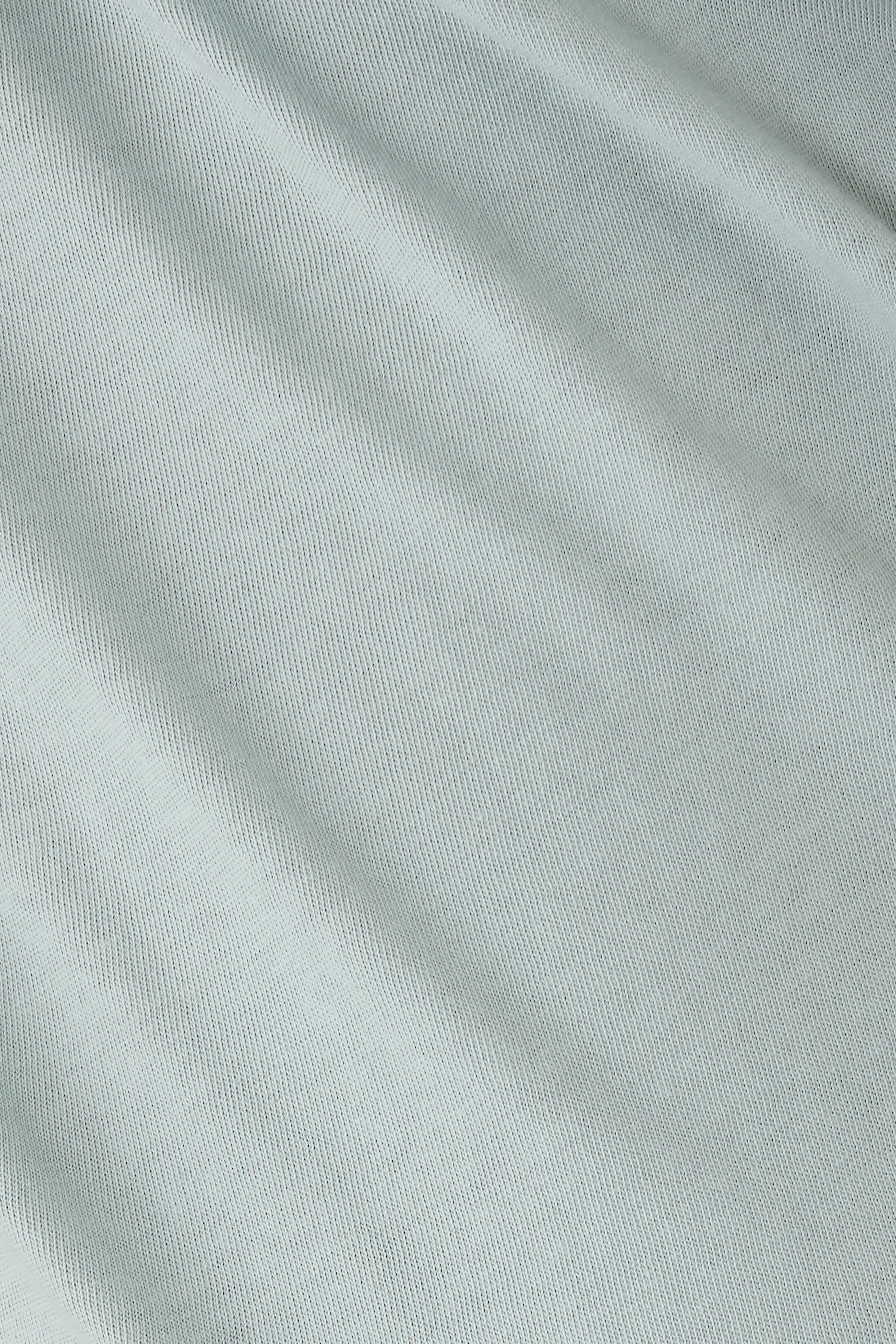 Loose Knit Crewneck T-Shirt