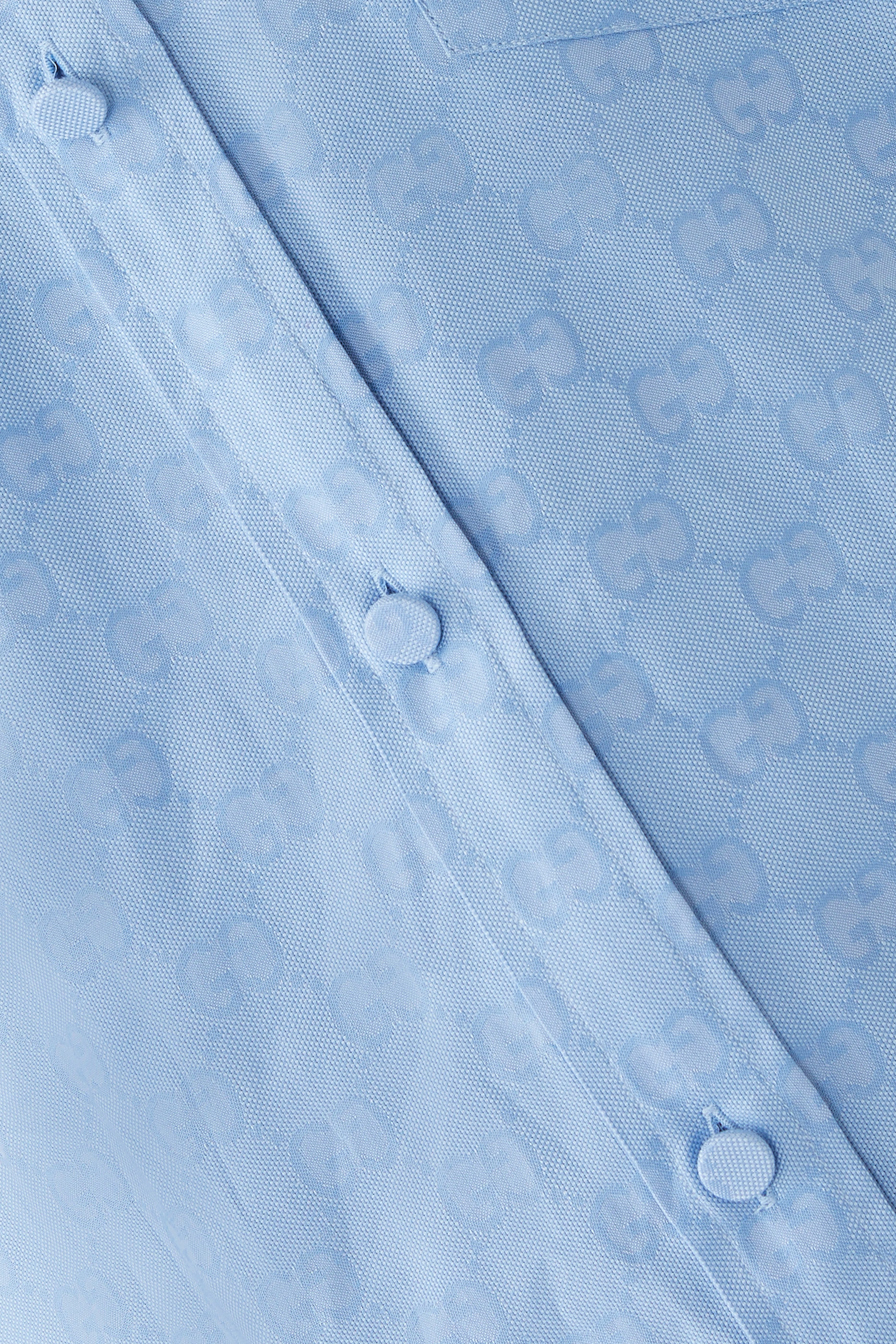 قميص بشعار حرفي الماركة قطن سوبريم