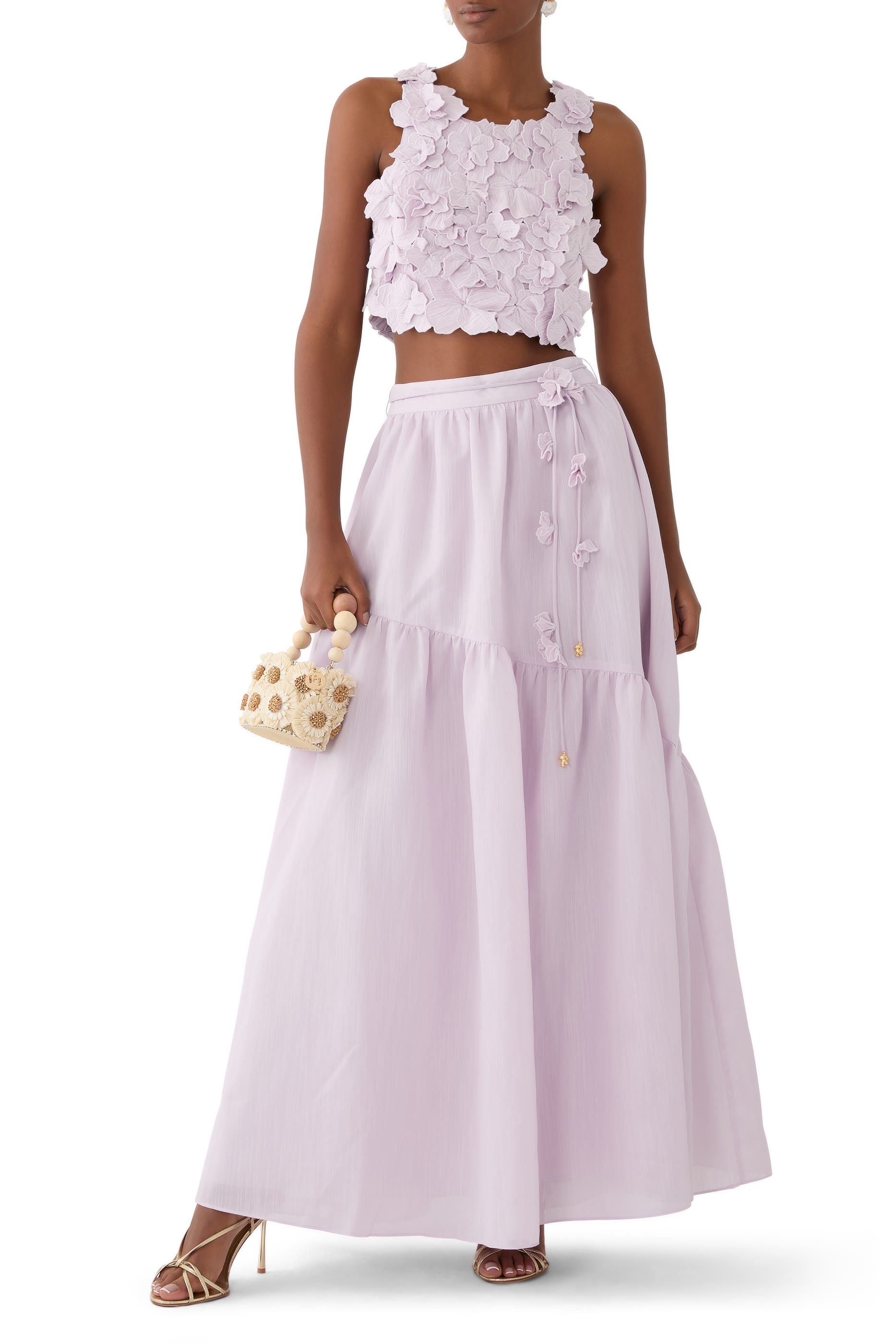 بلوزة سبليندور فلاور شيل