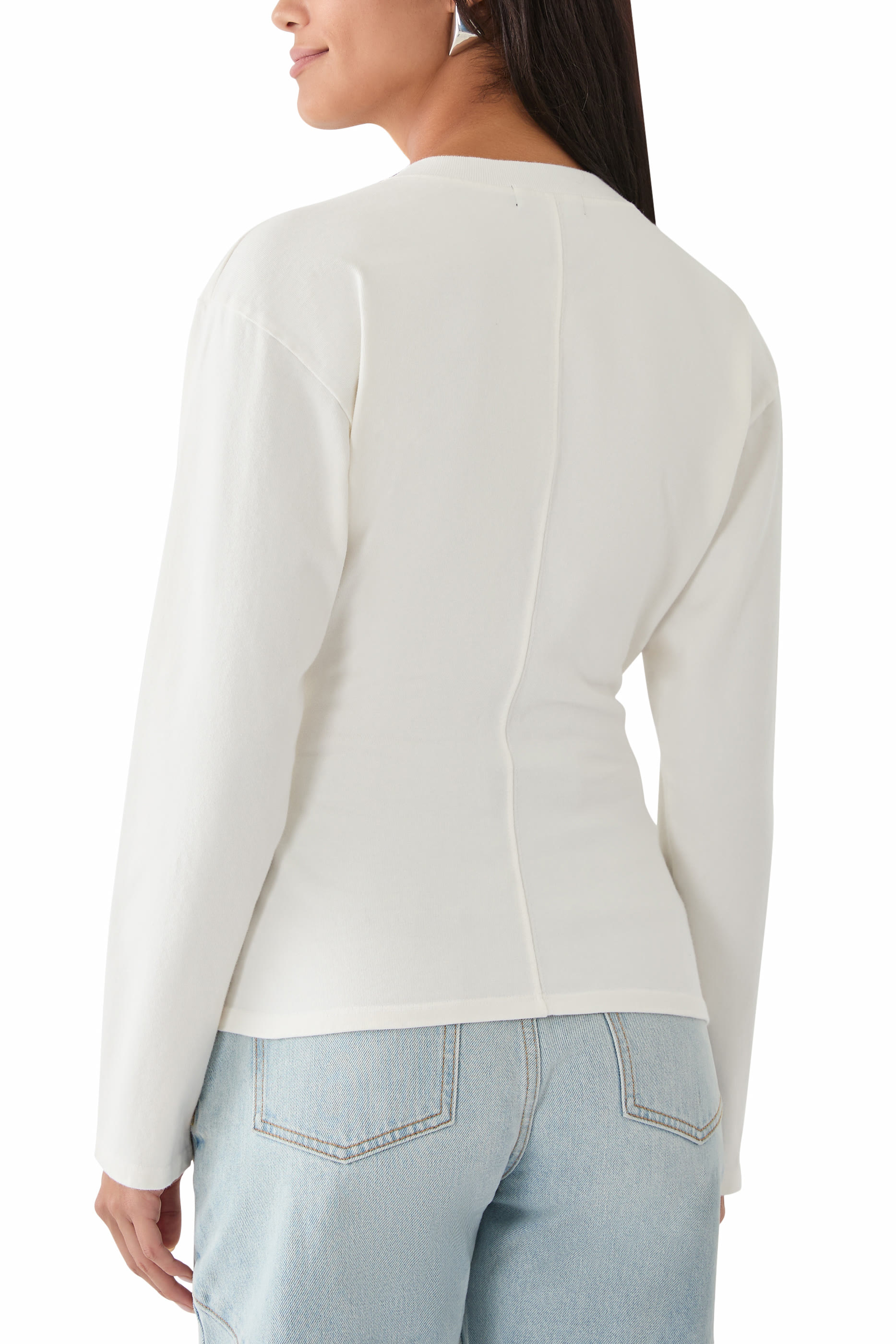 تيشيرت إيرو بأكمام طويلة