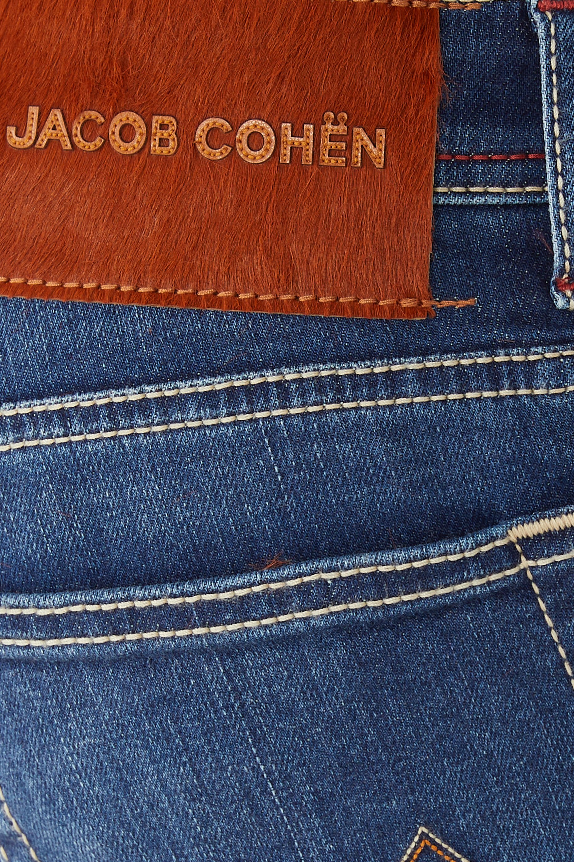 بنطال جينز بخصر متوسط الإرتفاع