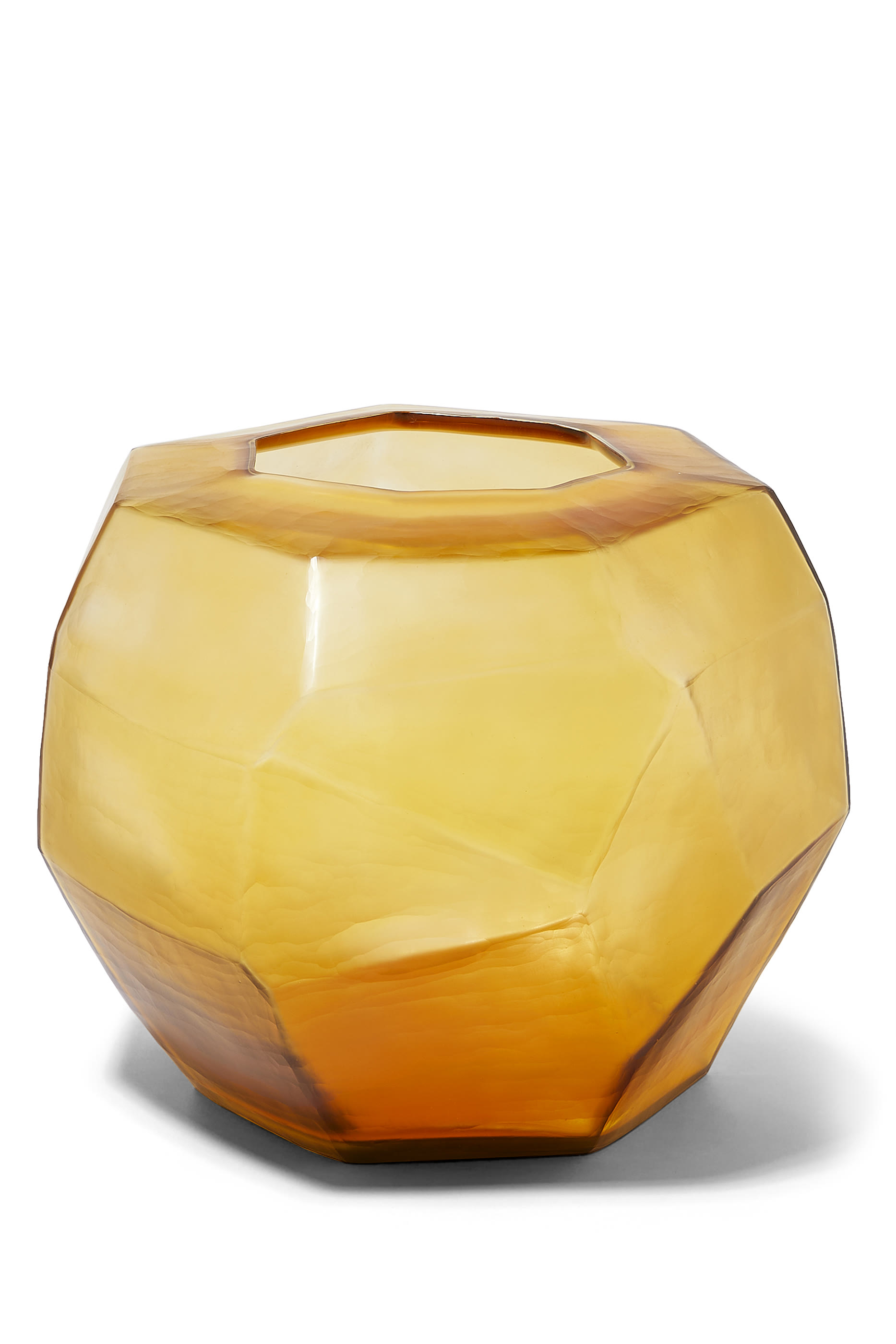 مزهرية كيوبستيك مستديرة