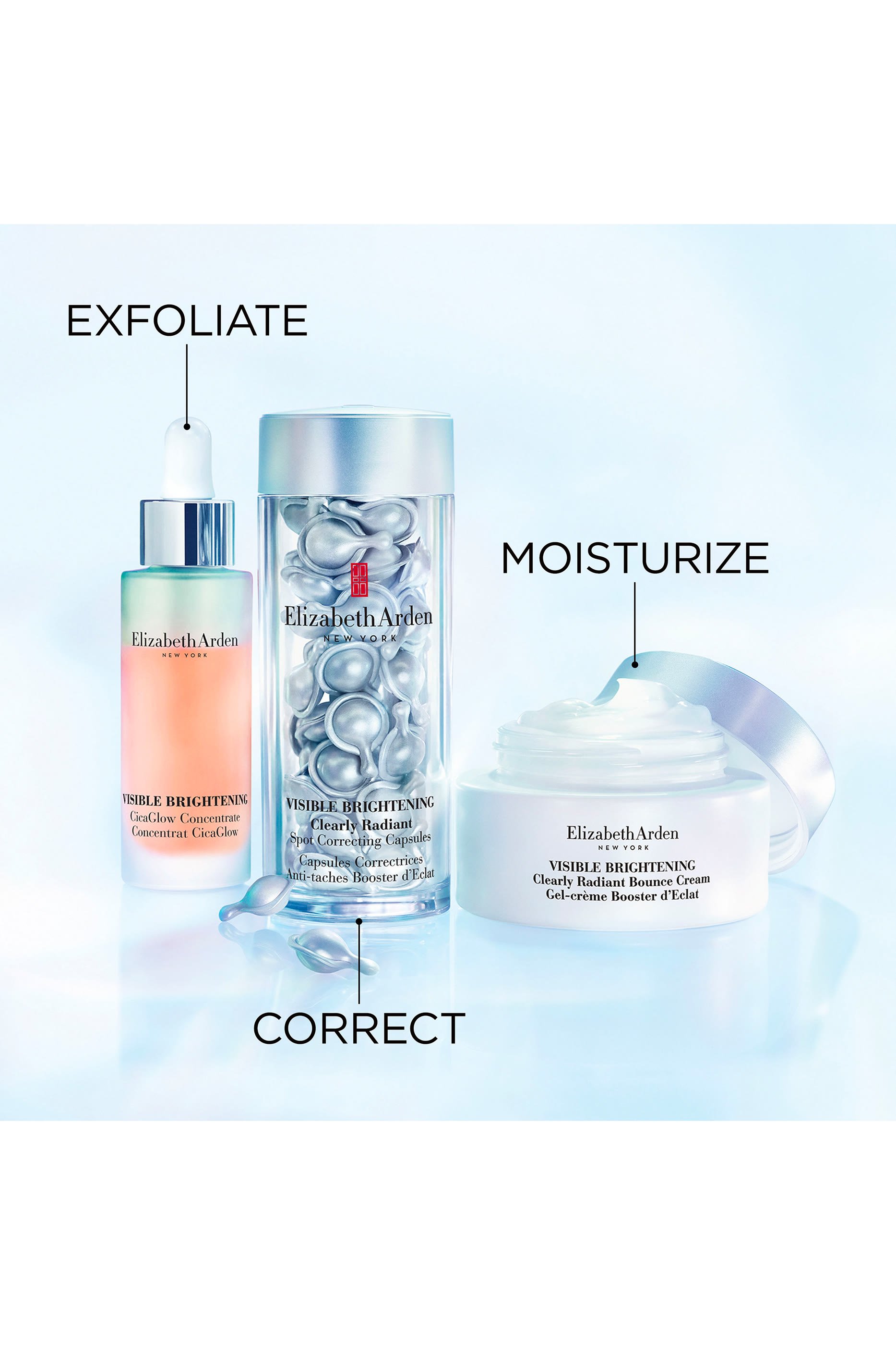 كريم لتفتيح البشرة وإكسابها الإشراق والمرونة بشكل ملحوظ