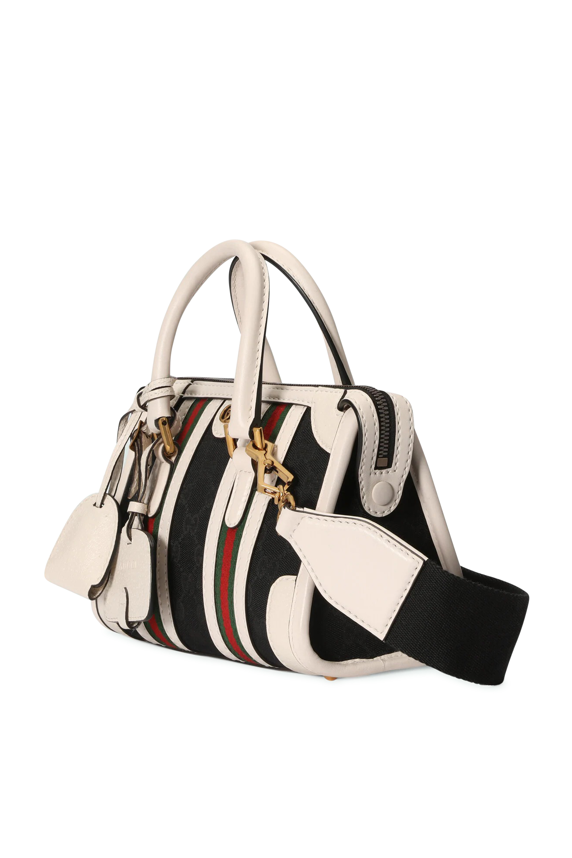 Bauletto Small Top Handle GG Bag