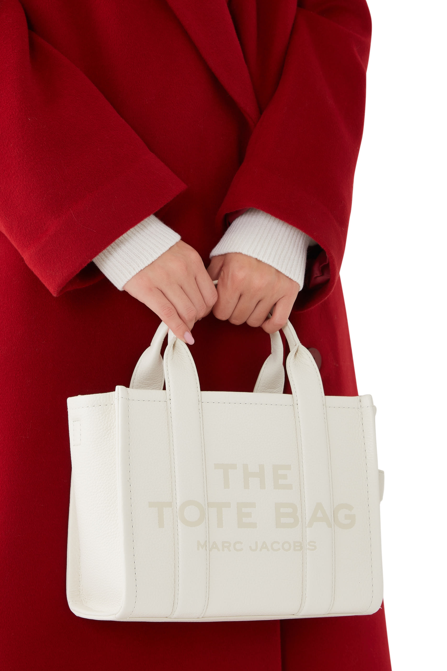 حقيبة يد صغيرة جلد