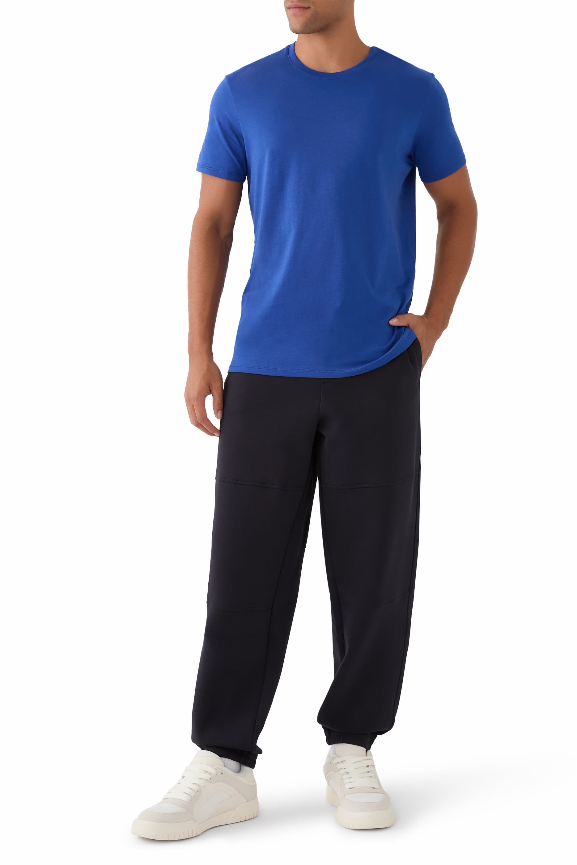 تيشيرت قطن بيما بقصة ضيقة