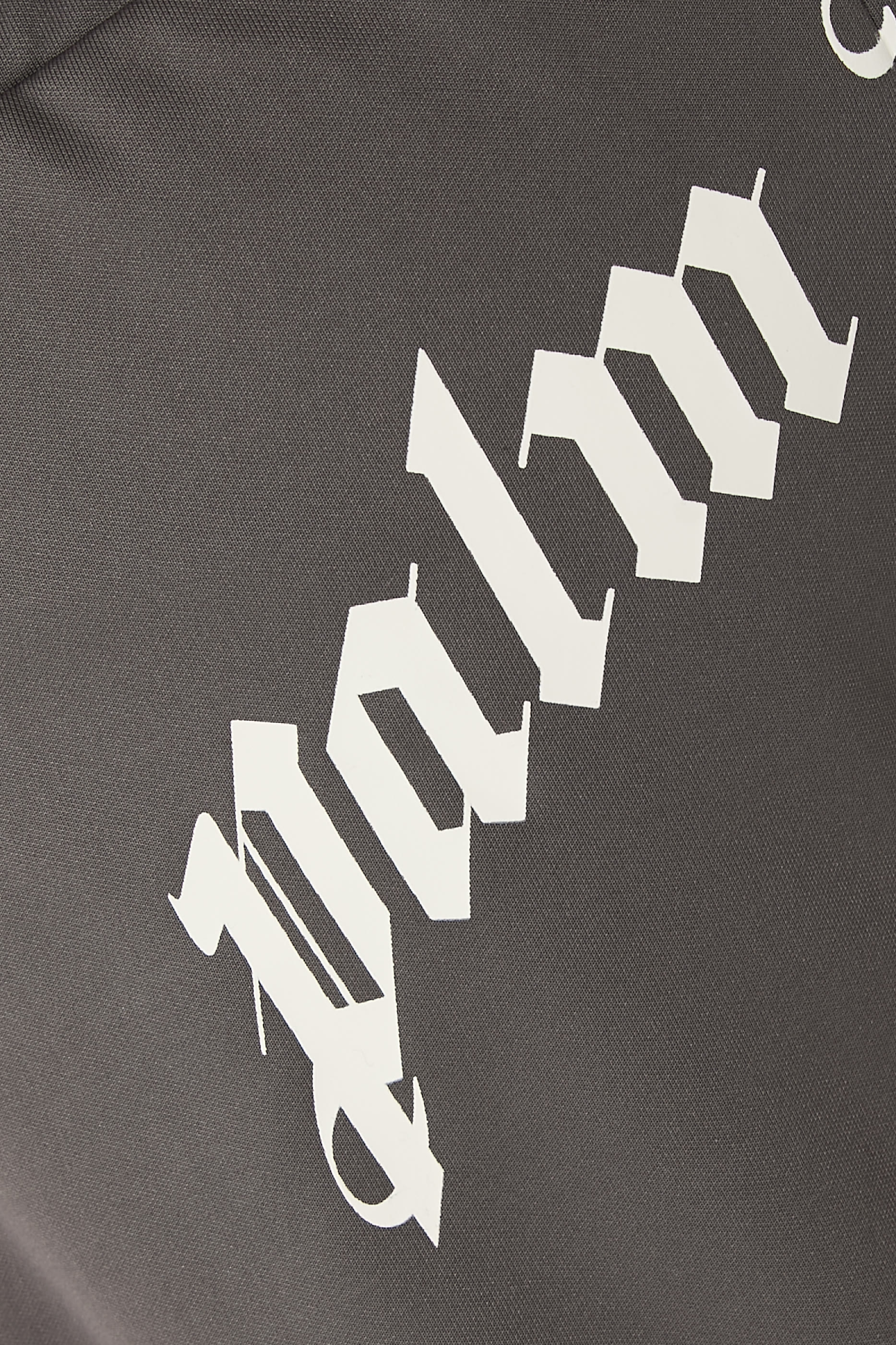 بنطال رياضي بشعار الماركة المقوس في الخلف