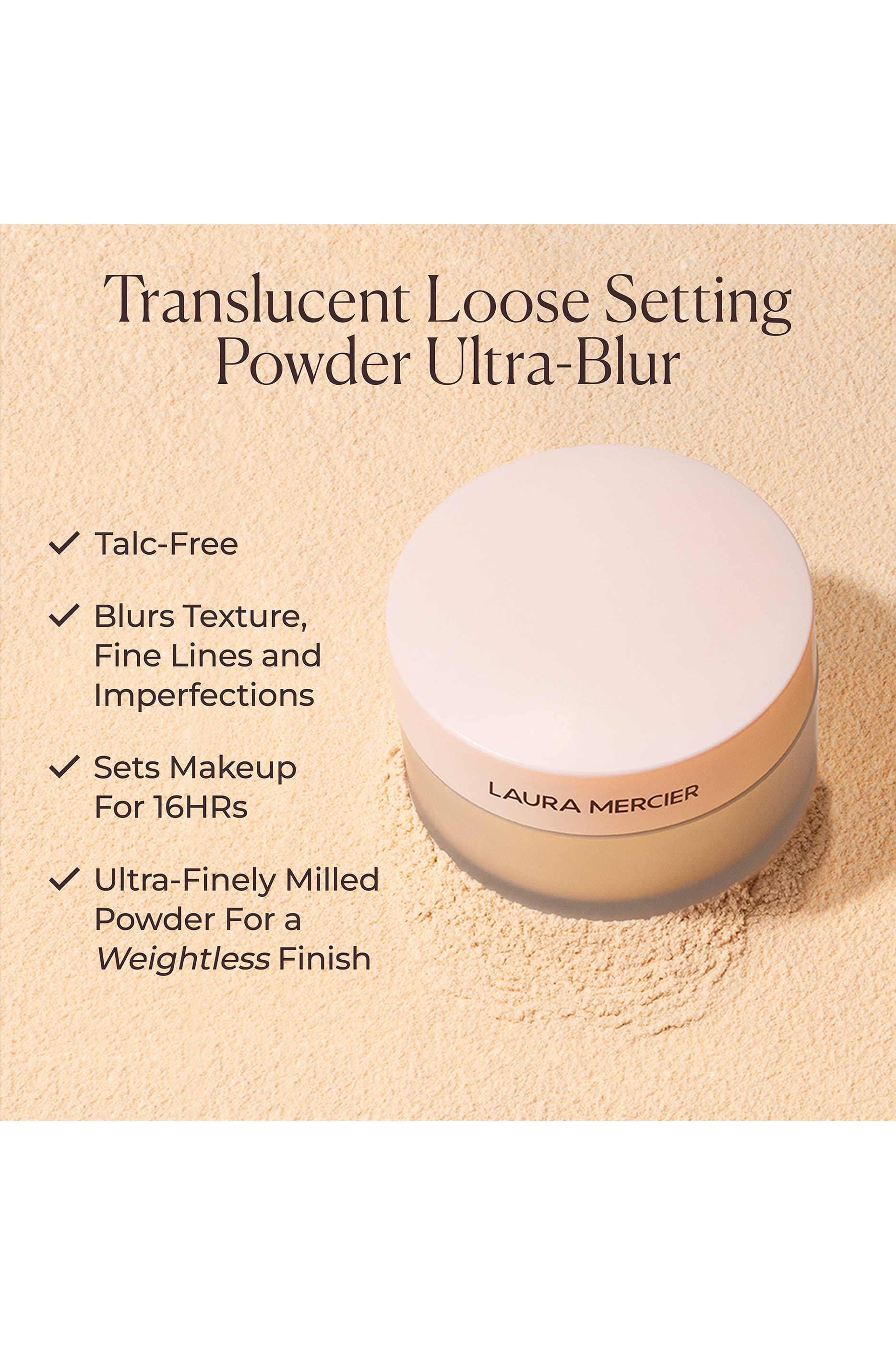 بودرة تثبيت سائبة شفافة الترا بلار