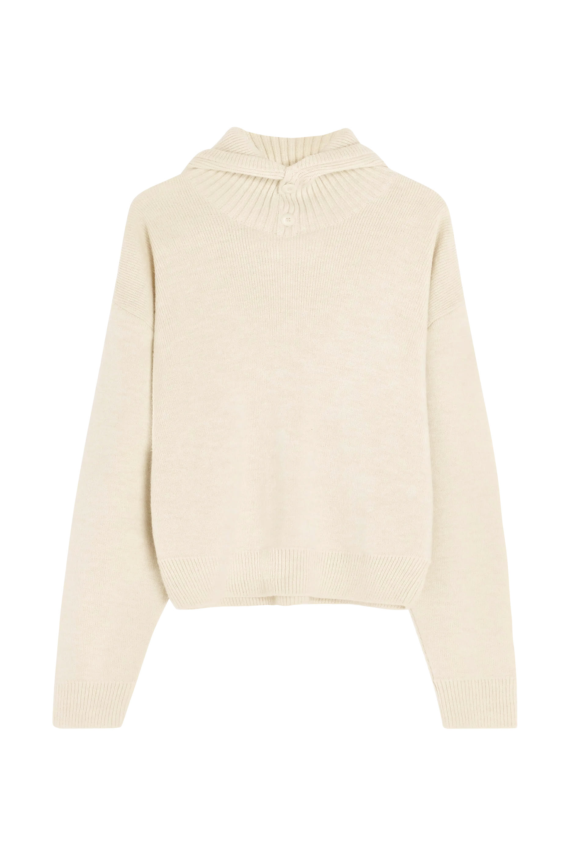 كنزة بغطاء للرأس