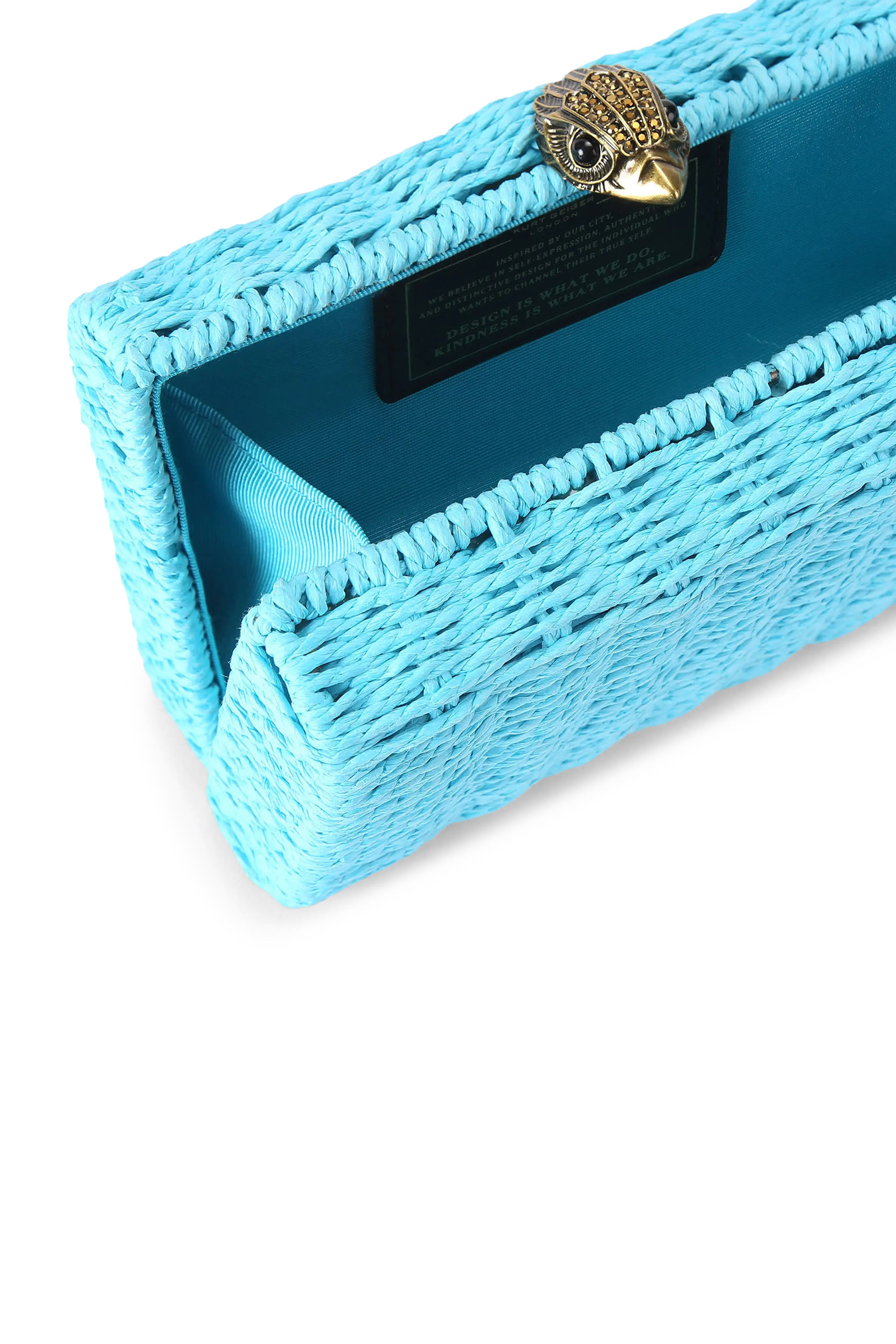 كلاتش كنسينغتون مرصع بالكريستال