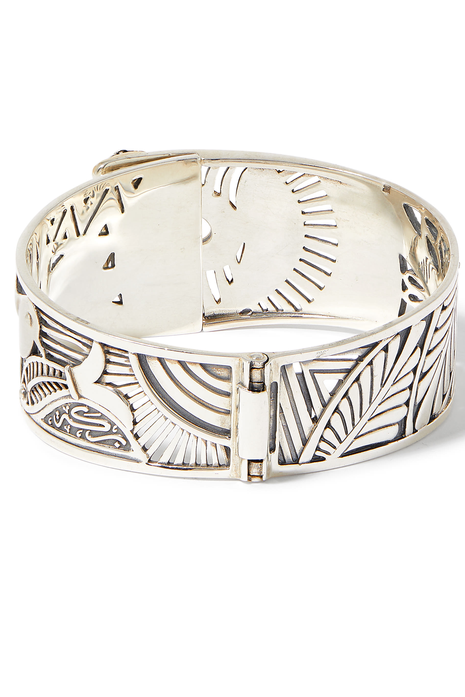 سوار تاليسمان مرصع بالتوباز والياقوت ذهب عيار 18