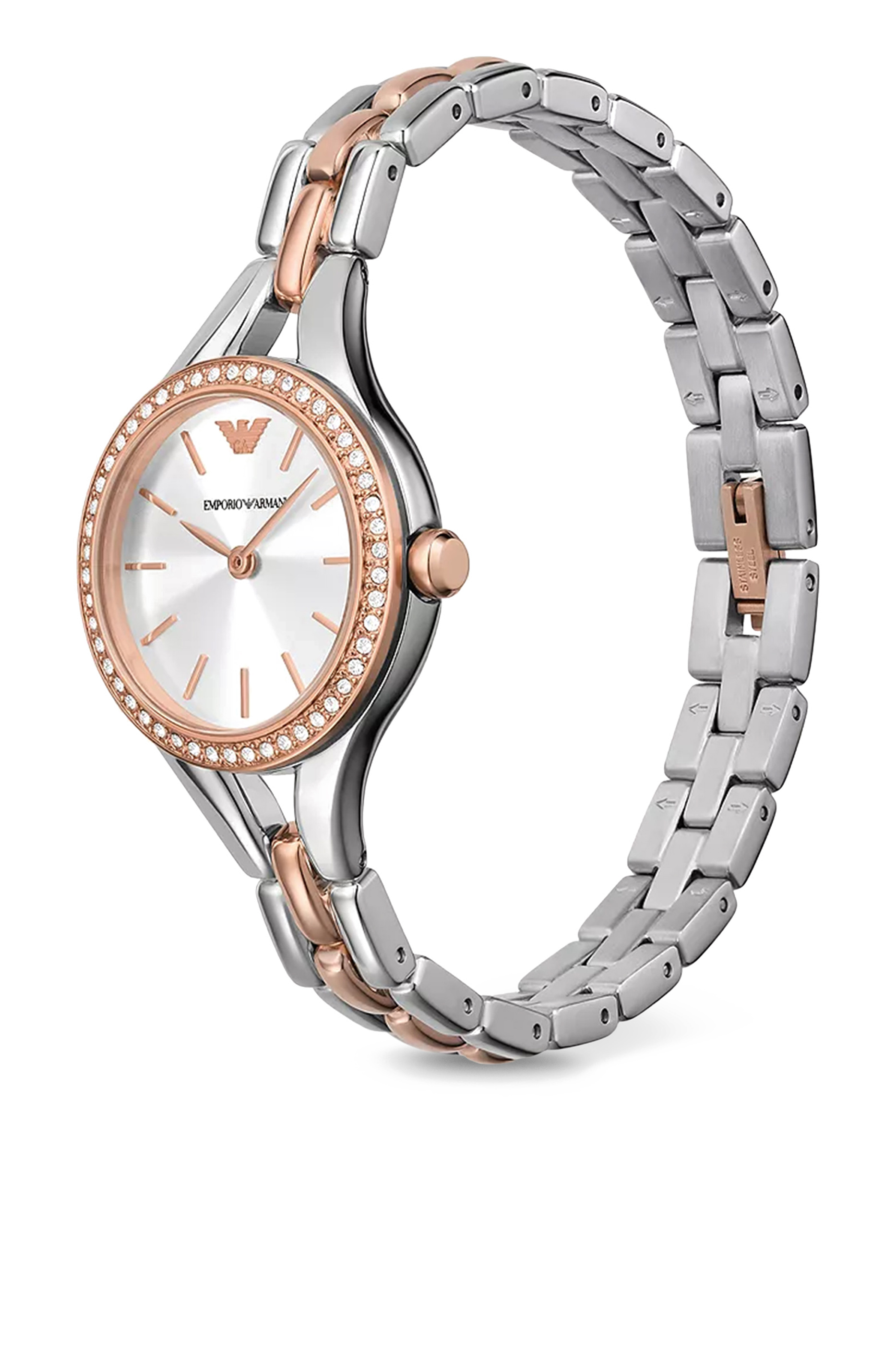 ساعة كيارا ستانليس ستيل، 28 مم