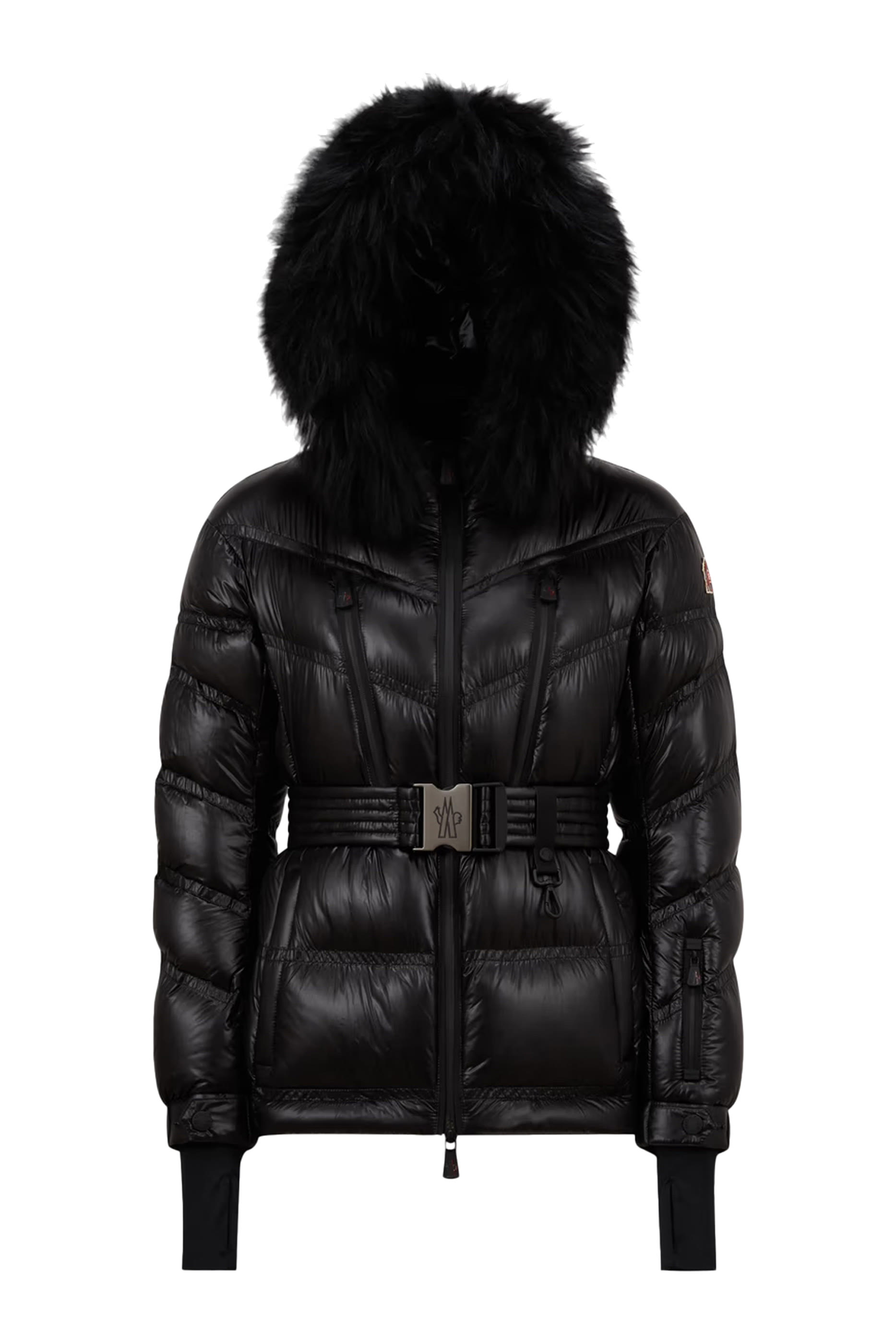 جاكيت تزلج مبطن بالزغب