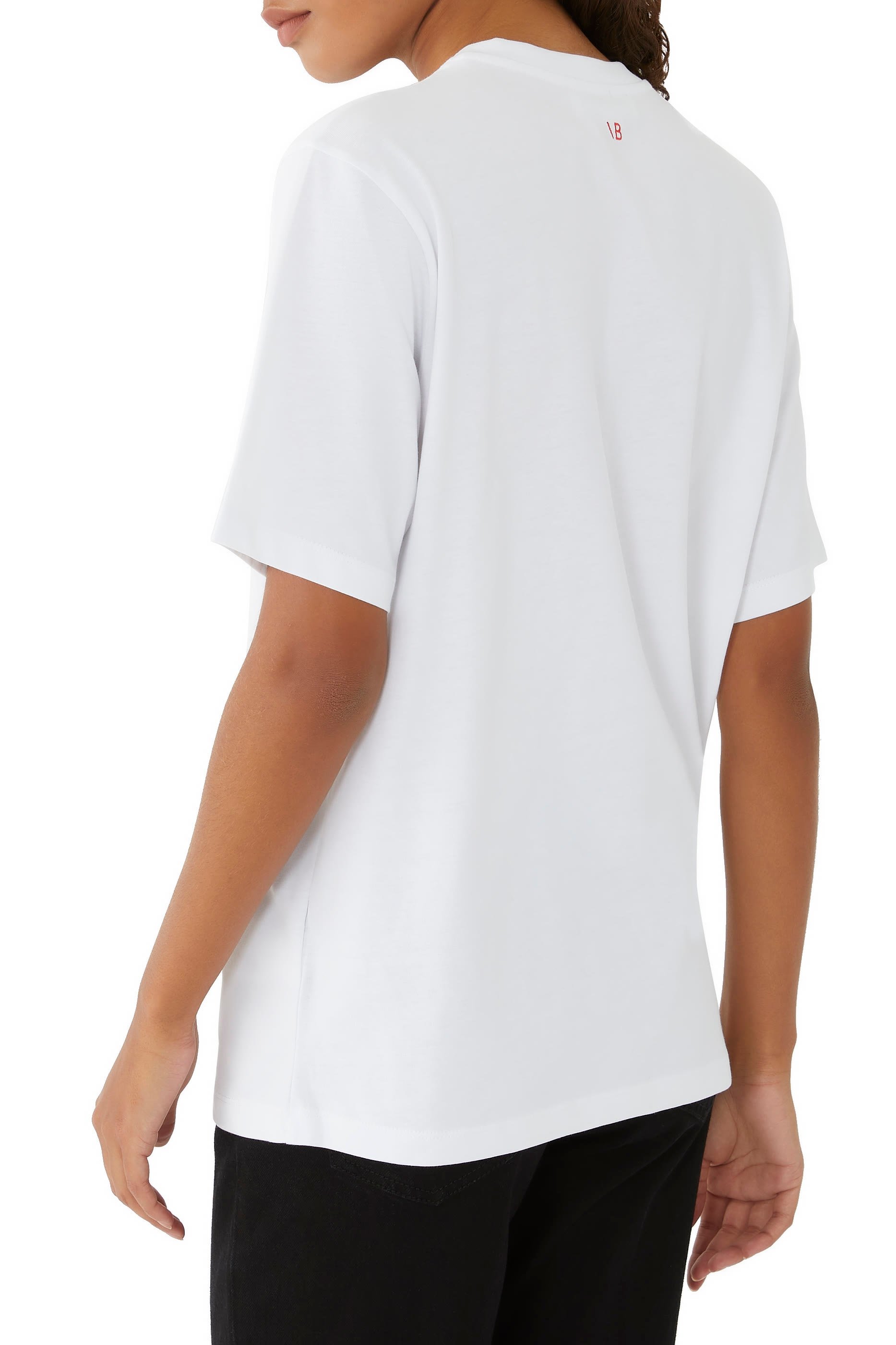 تيشيرت بطبعة شعار فاشن ستول ماي سمايل