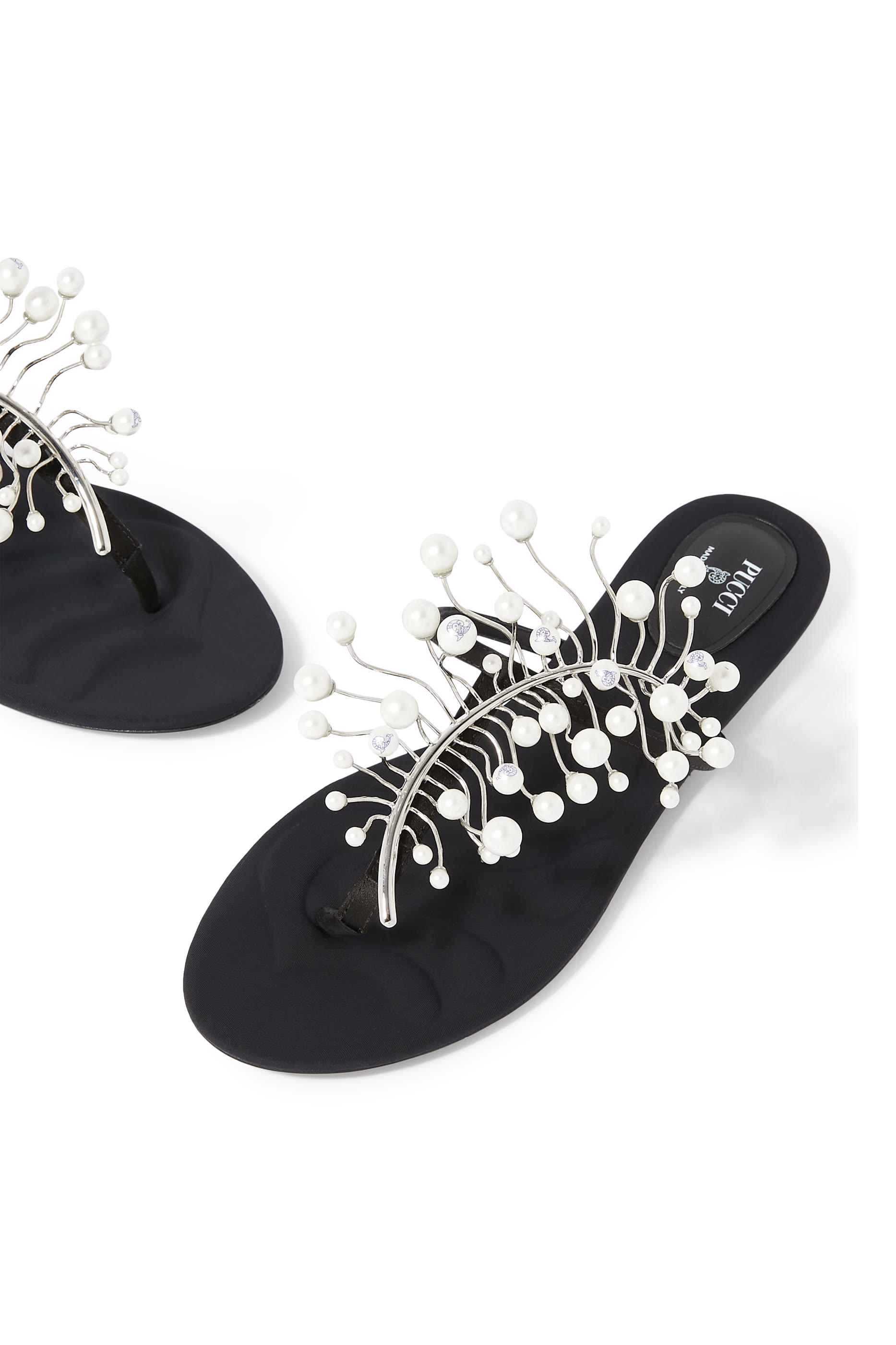 حذاء خفيف بتصميم ثونج بكعب مسطح