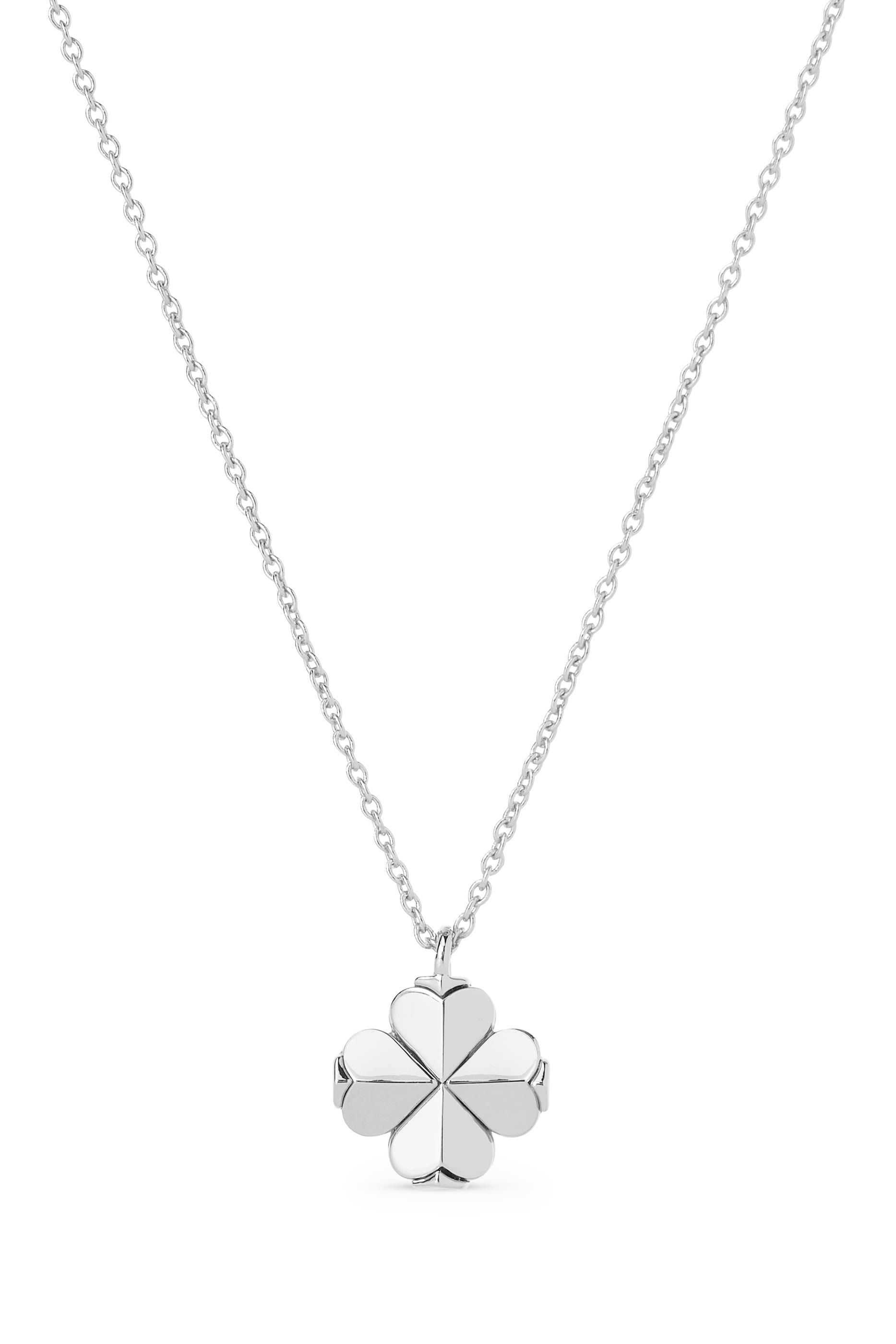 قلادة بدلاية صغيرة بتصميم زهرة بالشكل البستوني