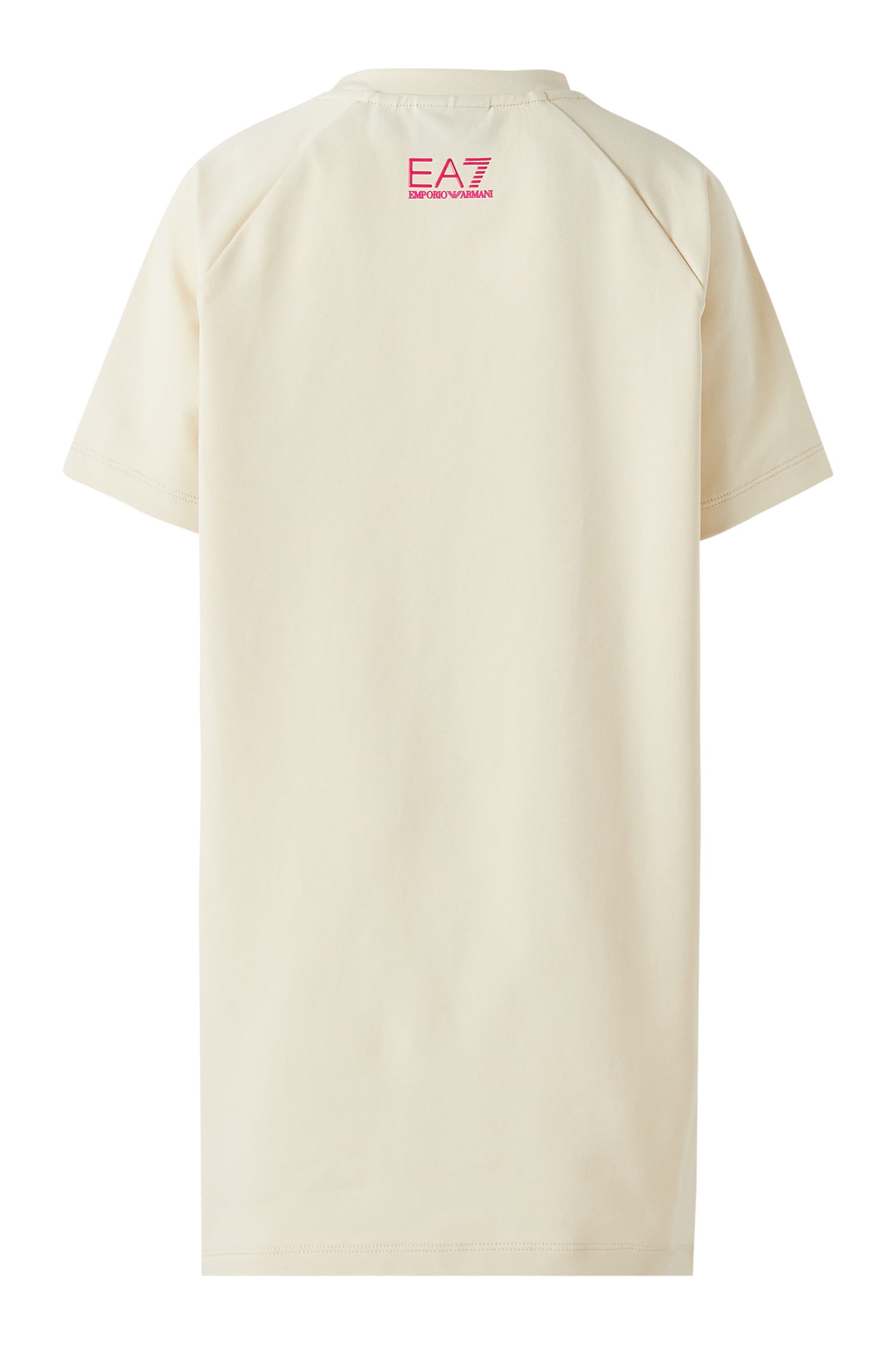 فستان بنقشة شعار الماركة للأطفال