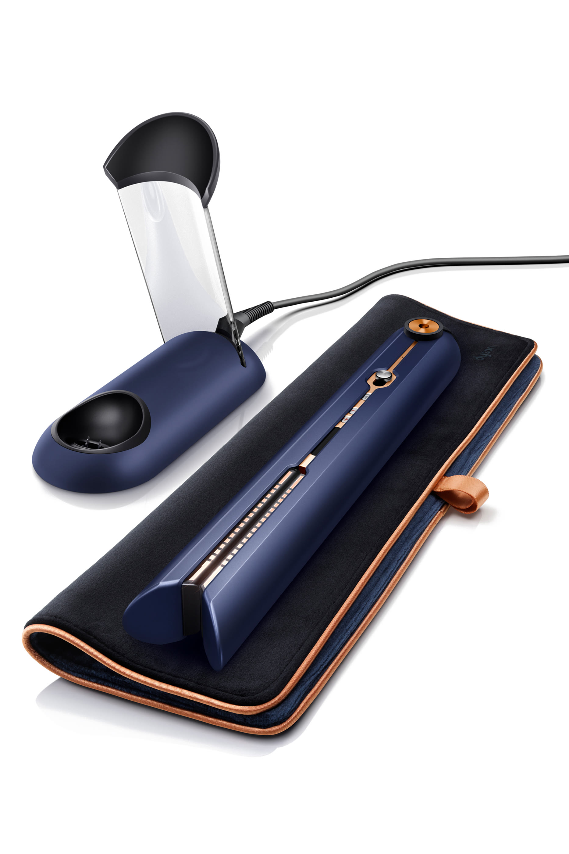 مكواة فرد الشعر كورال