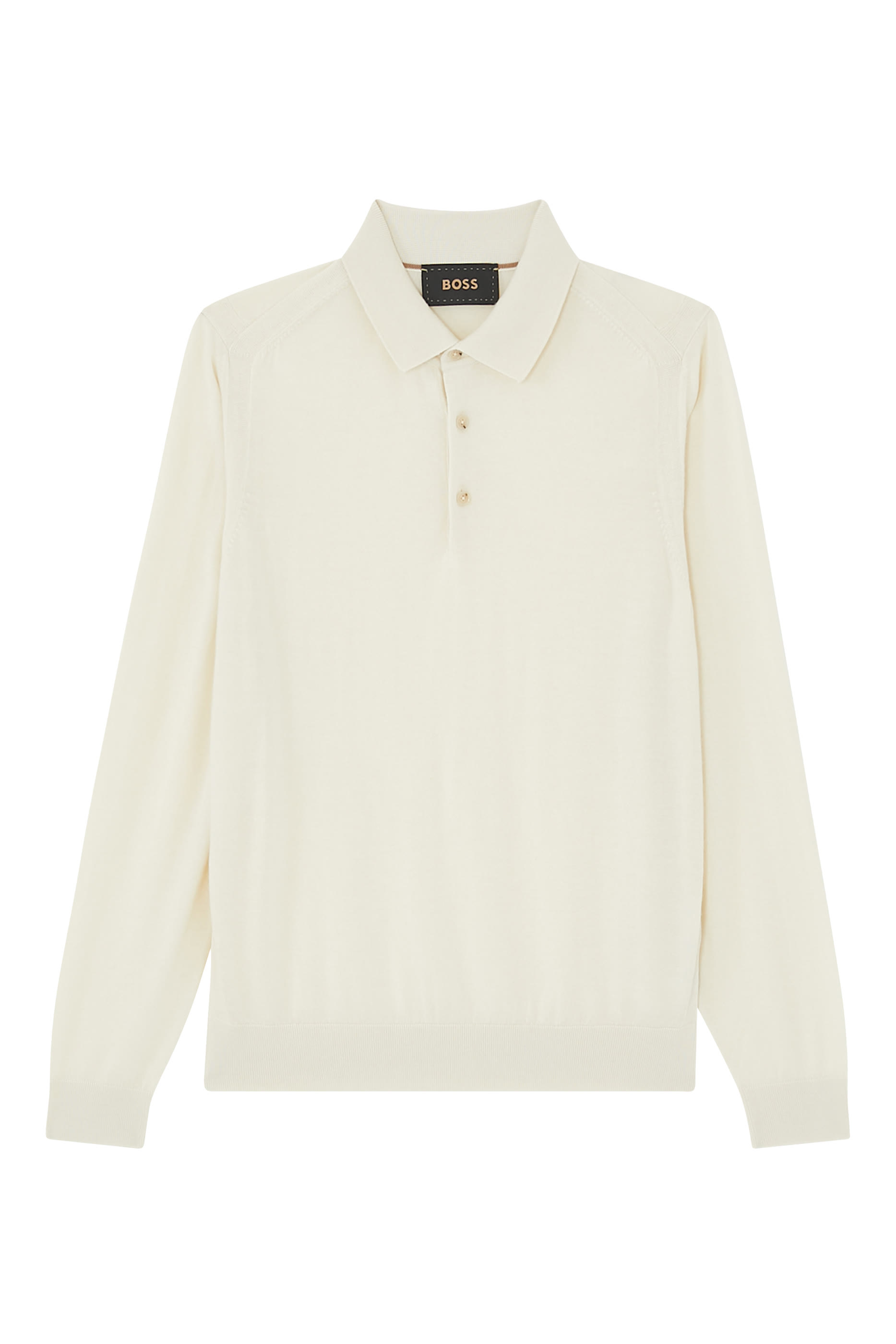 قميص بولو أل-أوفيو بأكمام طويلة