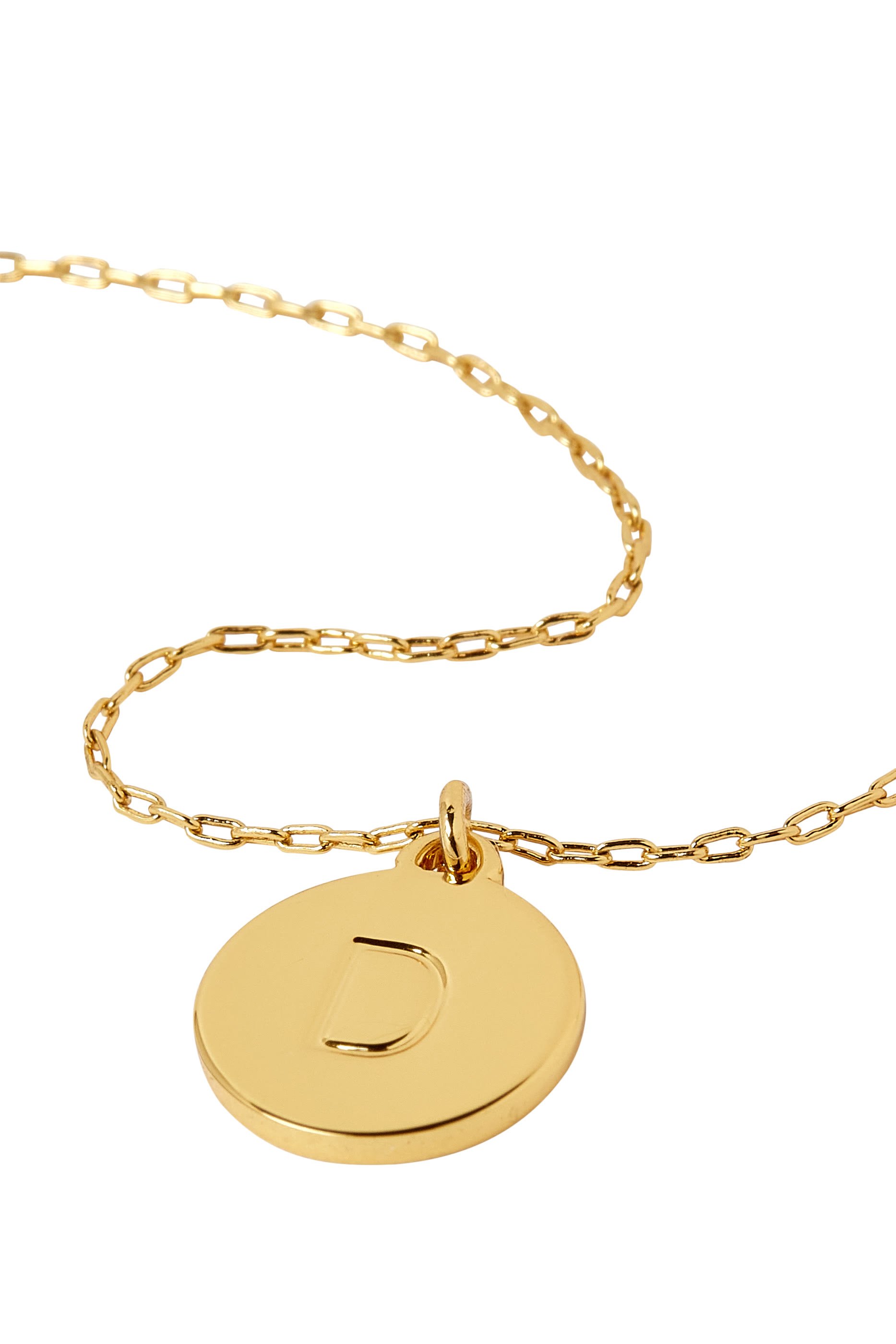 Initial ‘D’ Mini Pendant