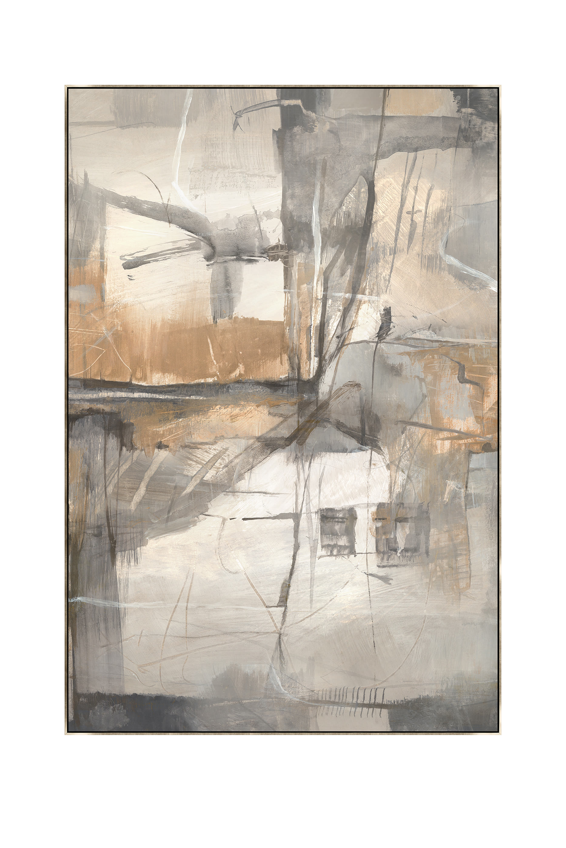 لوحة فنية جولد راش VII