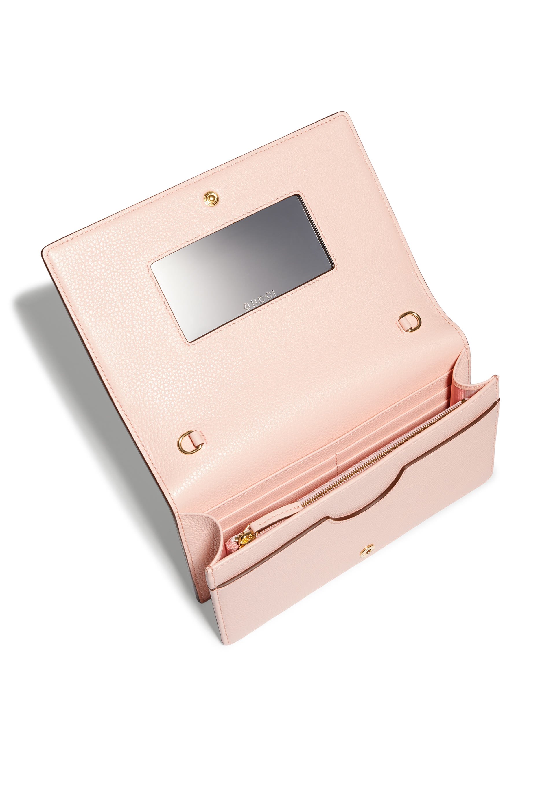 محفظة مارمونت بلونين وحمالة سلسلة وحلية حرفي شعار الماركة