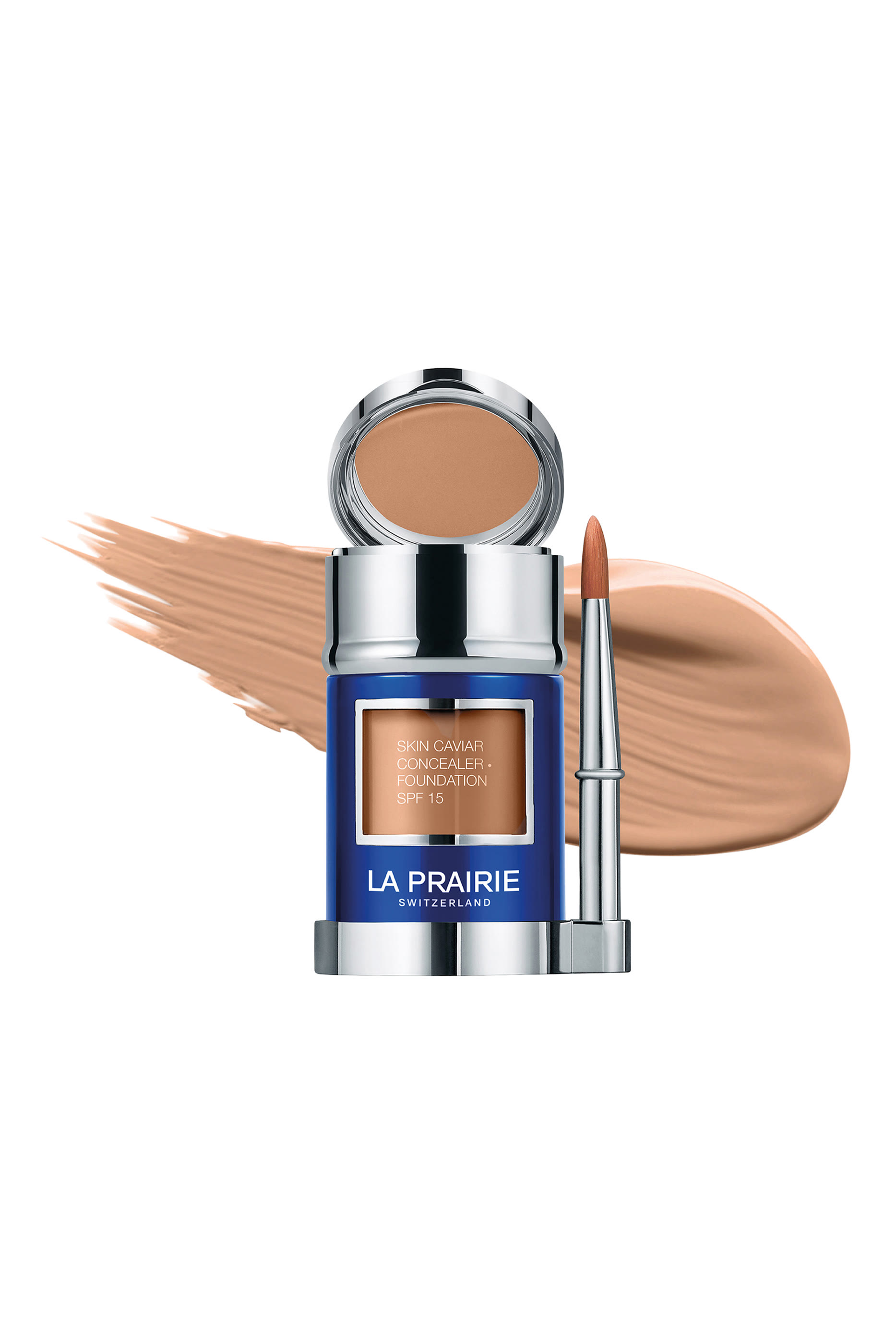 كريم أساس وخافي عيوب البشرة سكين كافيار بعامل حماية  SPF 15