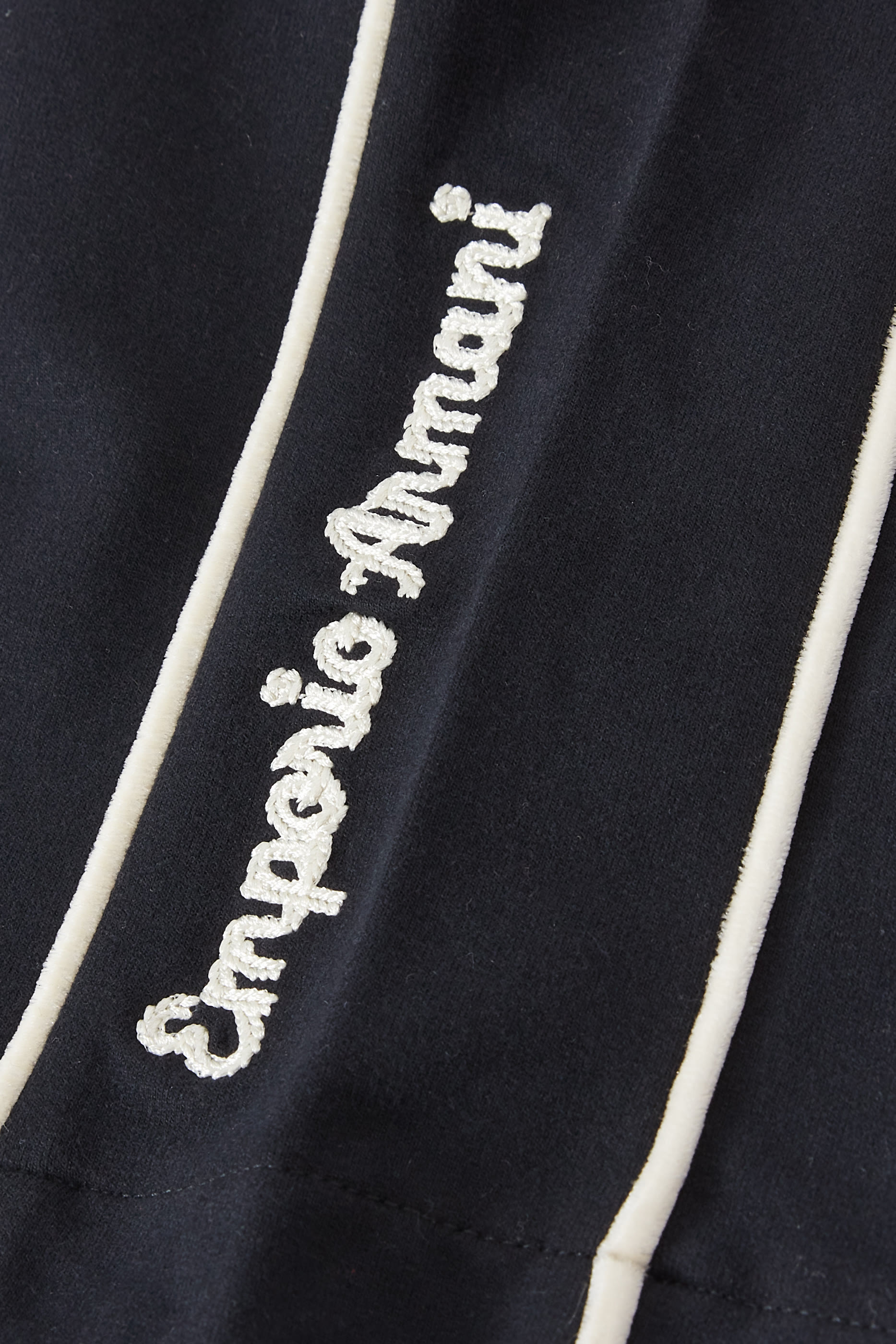 بنطال رياضي بحواف ملفوفة بشعار الماركة قطن للأطفال