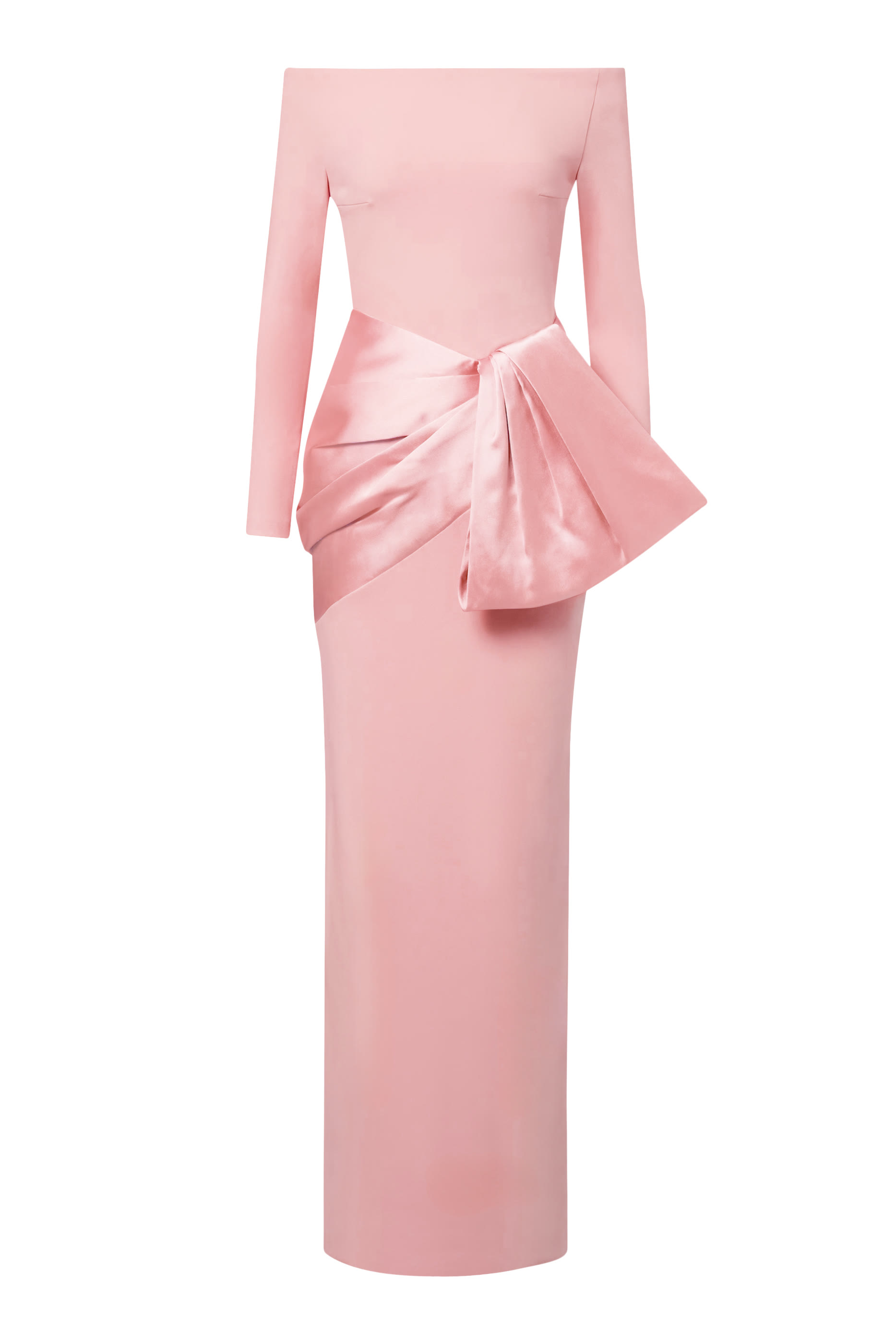 فستان كوري طويل