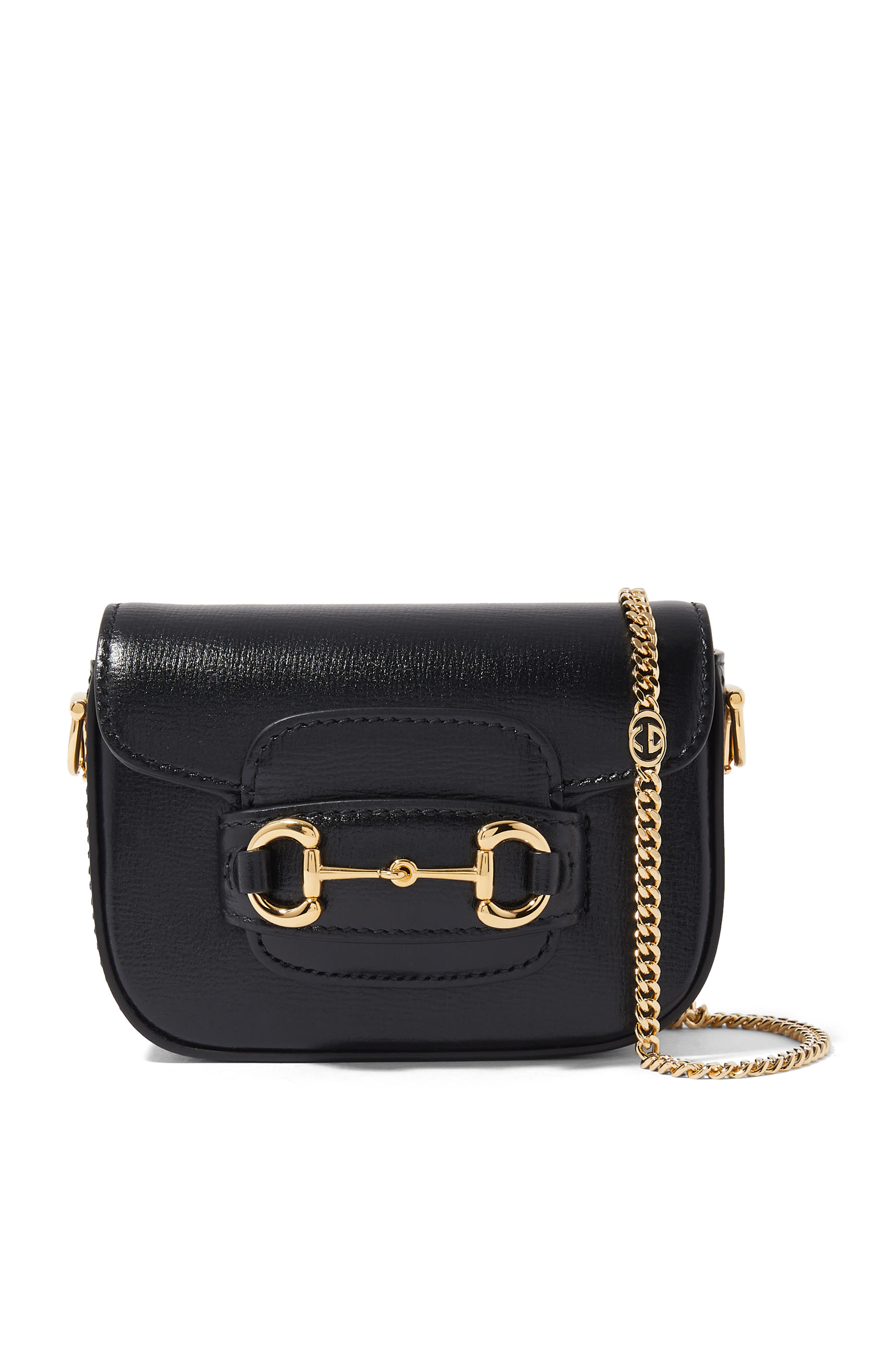 حقيبة صغيرة 1955 بحلية لجام الحصان