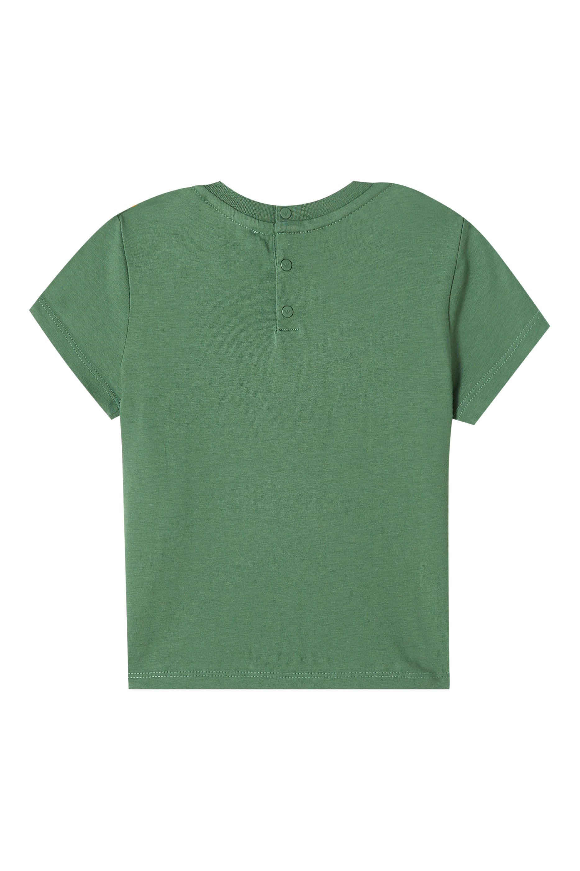 تيشيرت بتفاصيل رقع  للأطفال