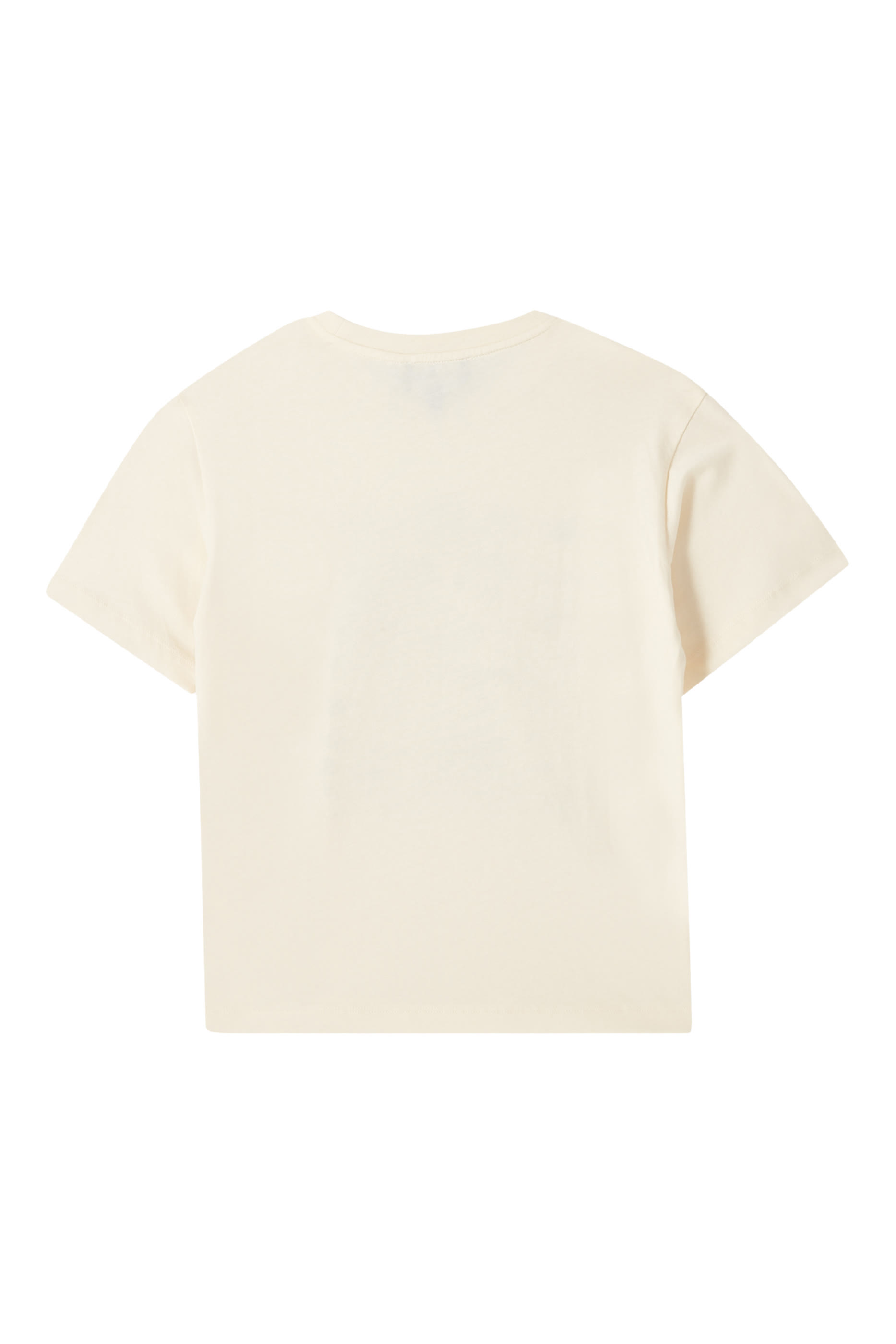 تيشيرت بشعار الماركة غرافيتي للأطفال