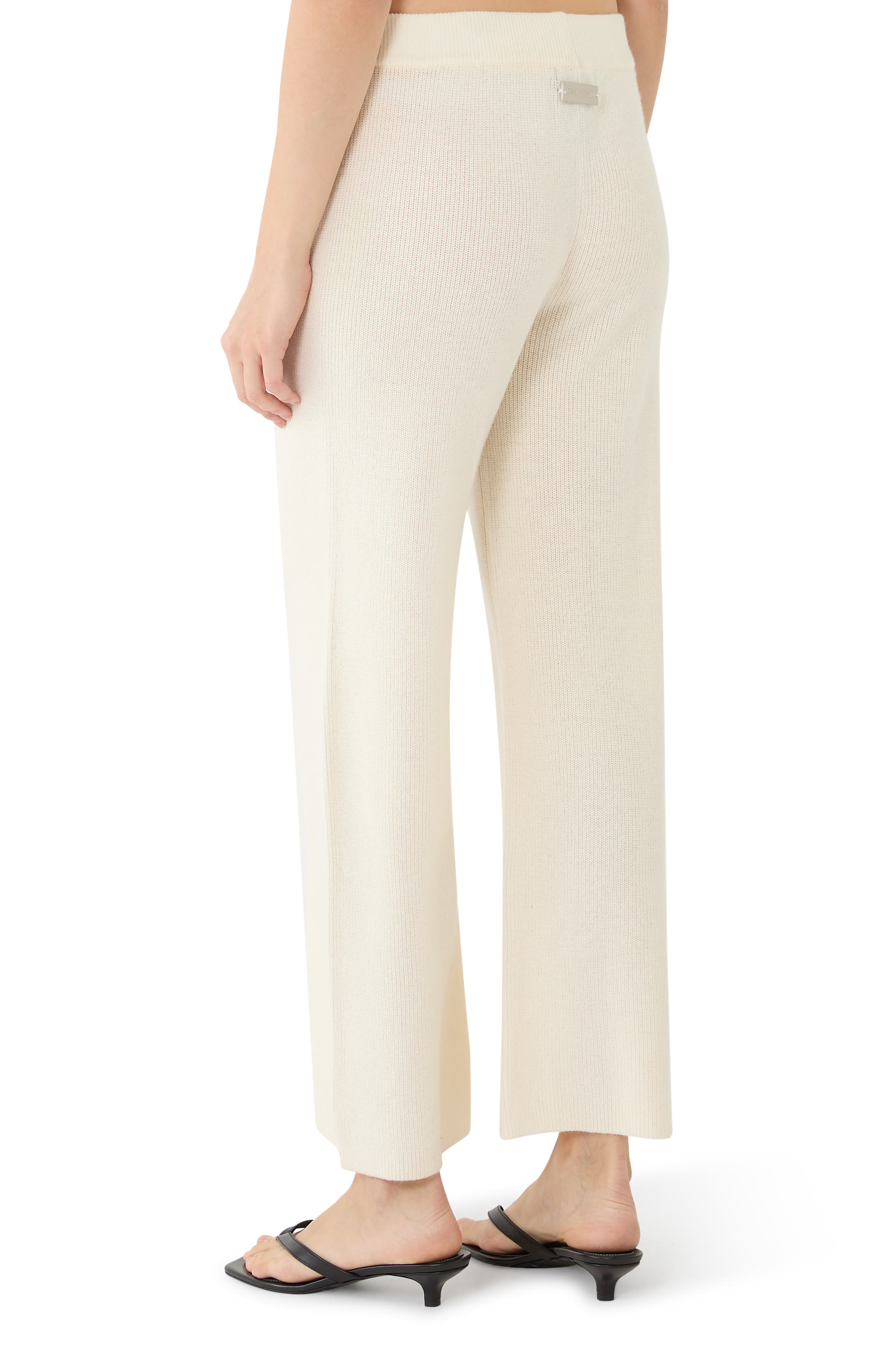 بنطال تنورة بقصة ساق واسعة