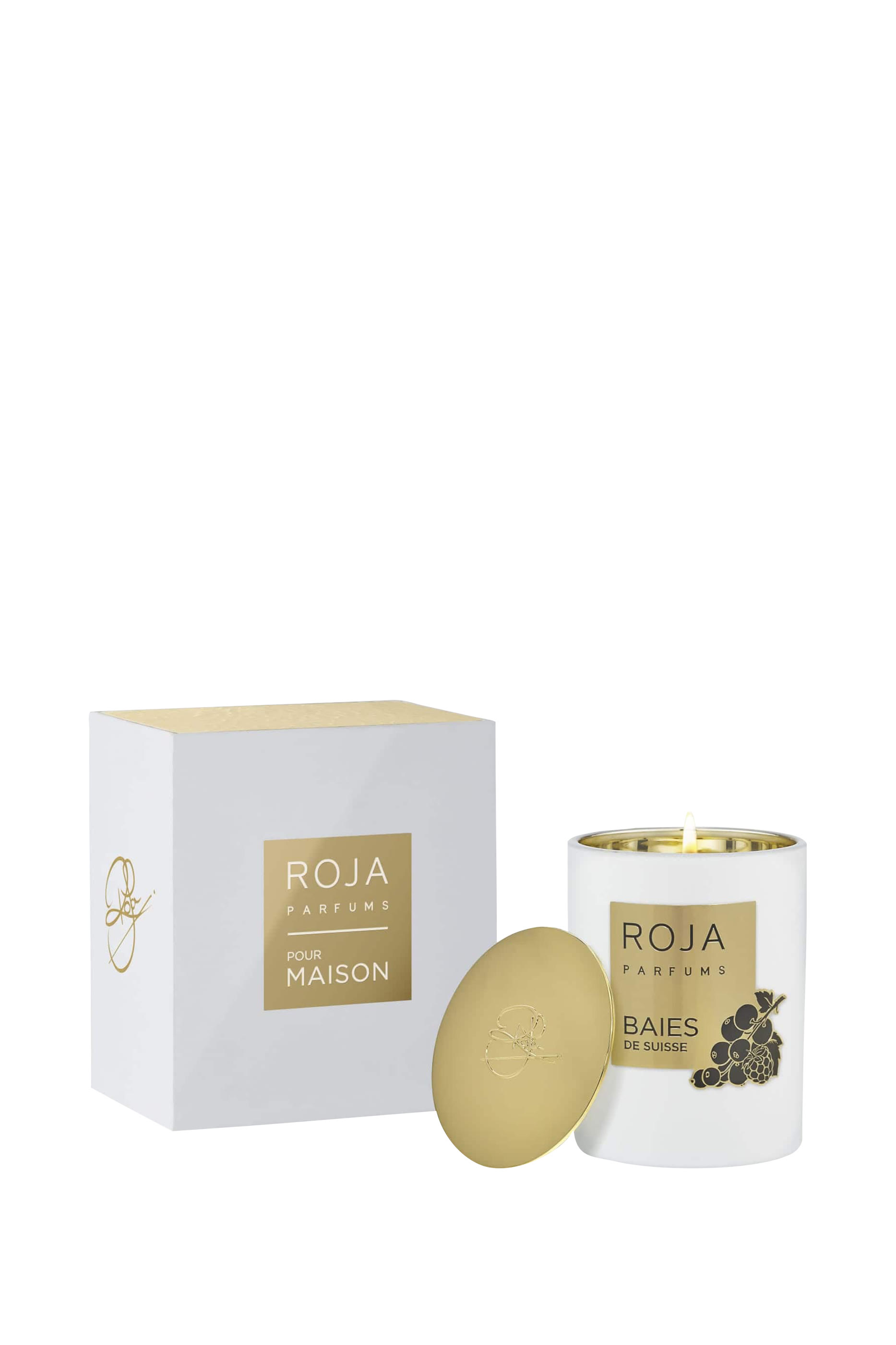 Baies De Suisse Candle