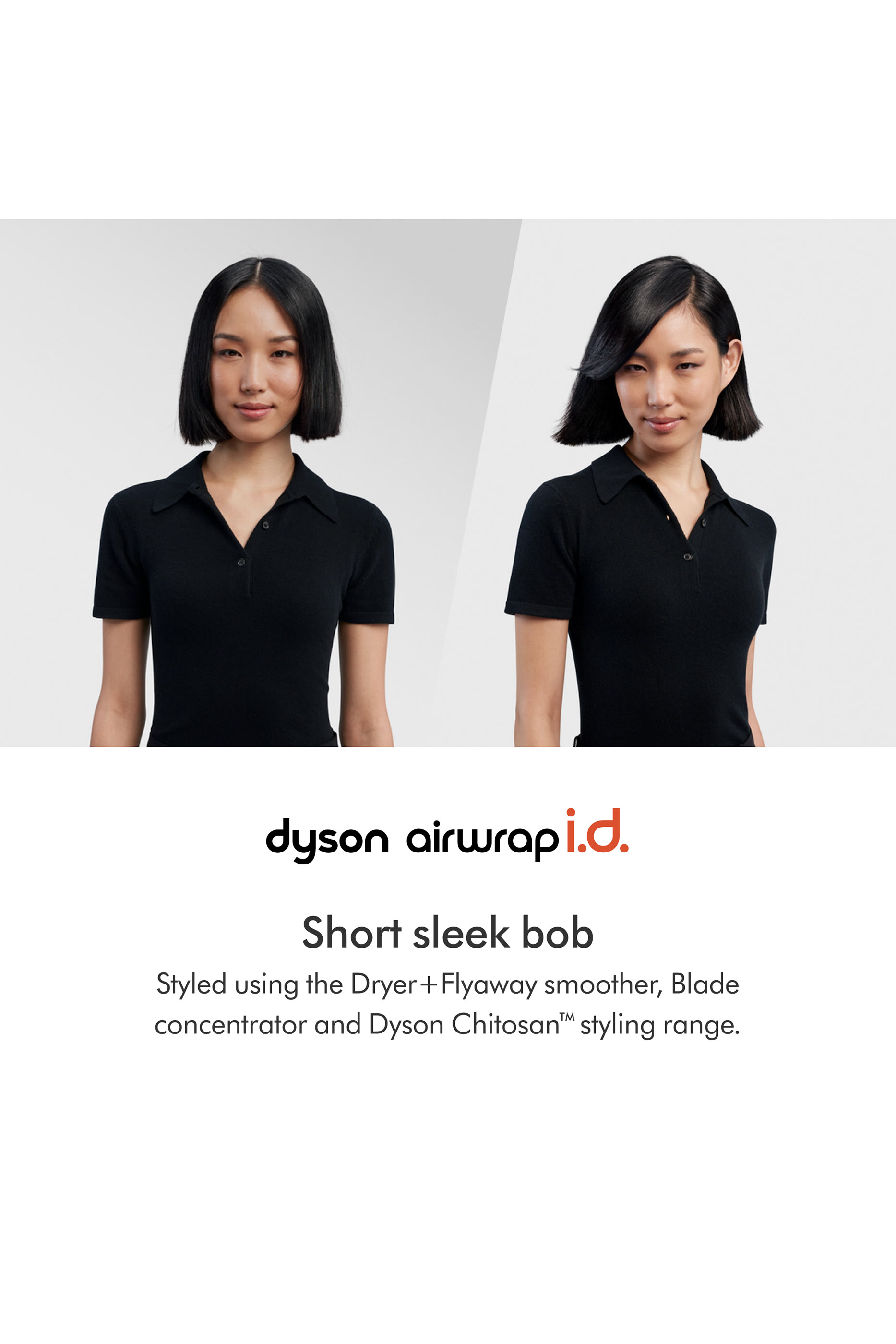 مصفف ومجفف شعر اير راب اي دي متعدد المهام للشعر المستقيم والمموج