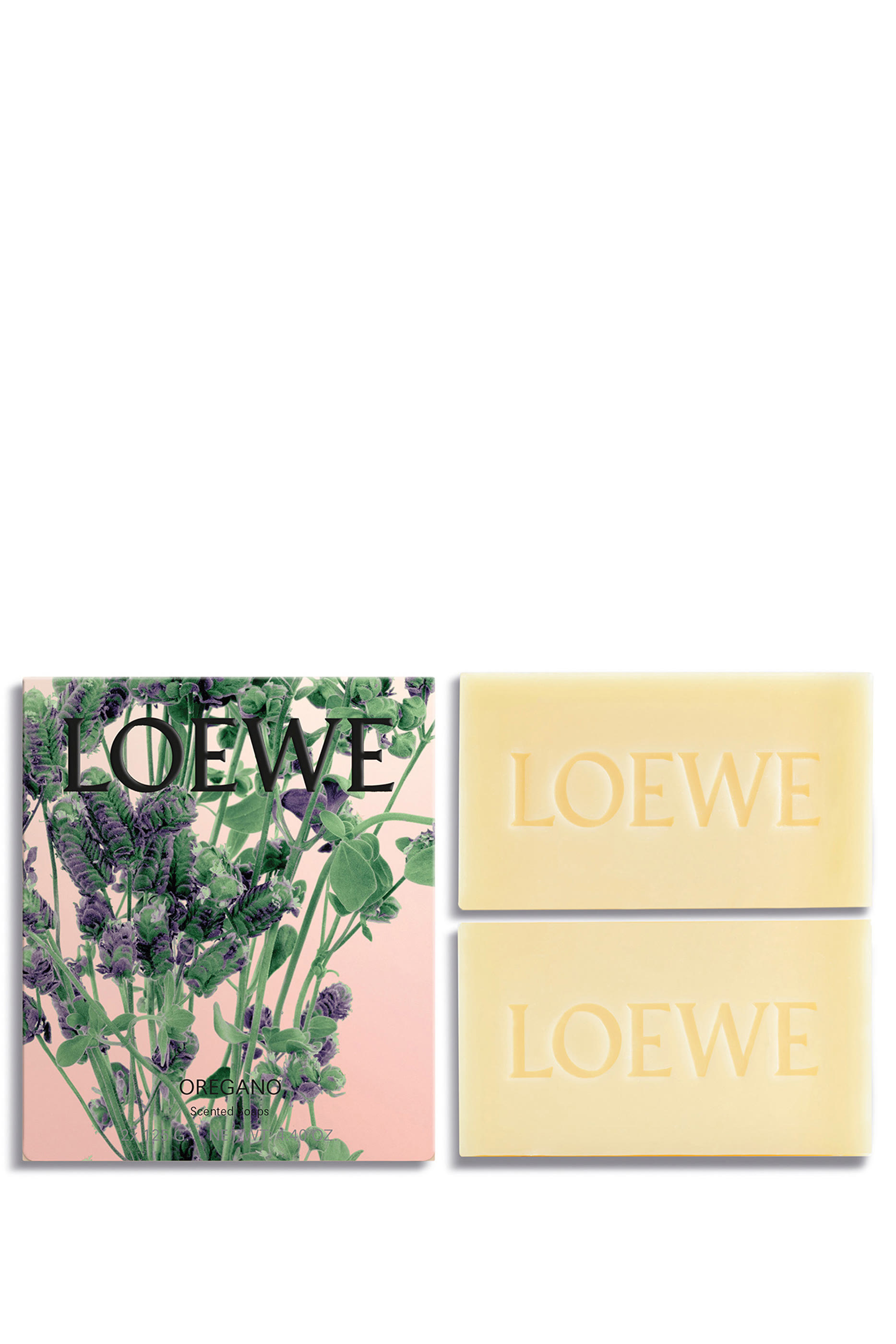 مجموعة ثنائية صابون أوريجانو بحجم صغير