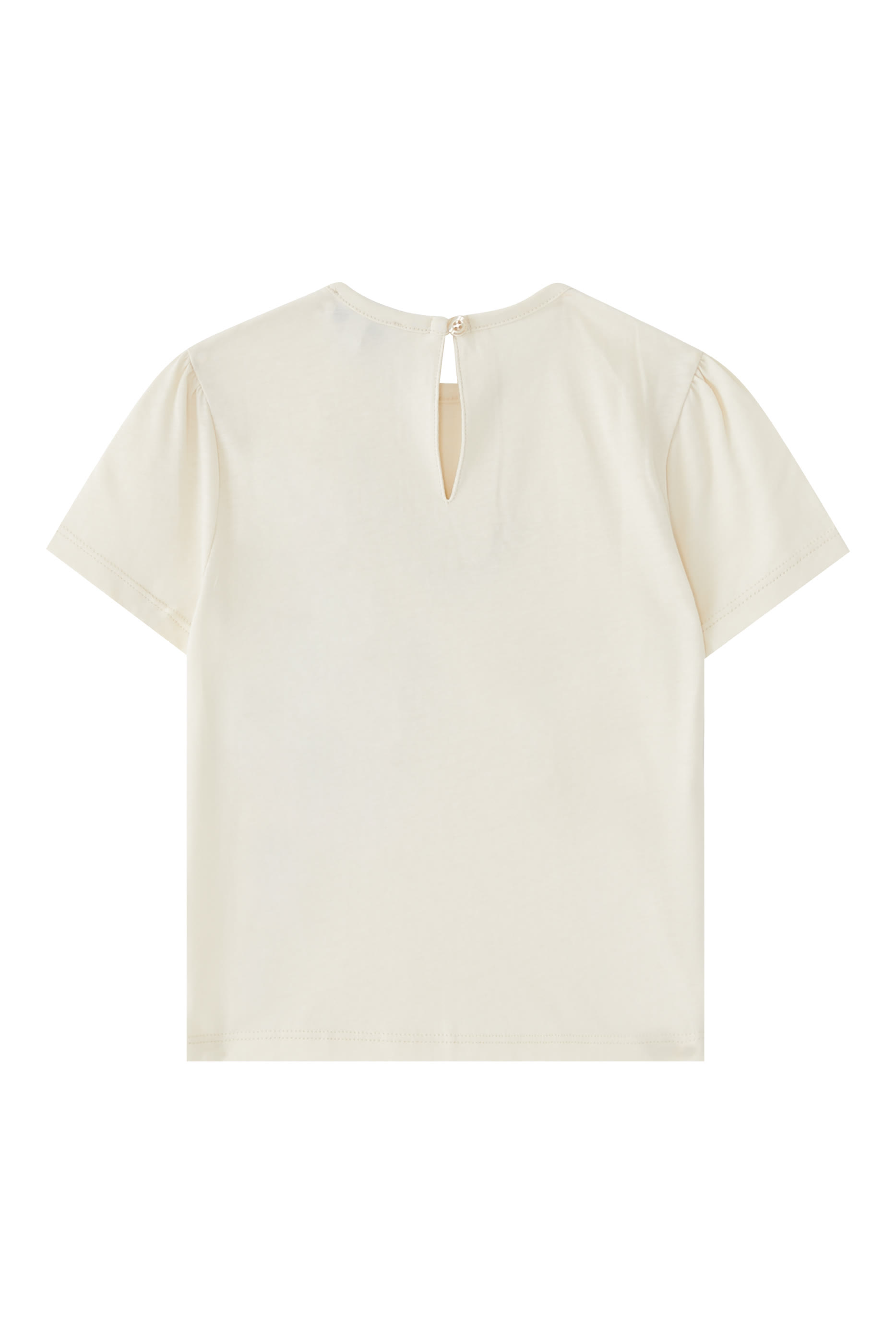 تيشيرت بطبعات غرافيك مزينة بالغليتر