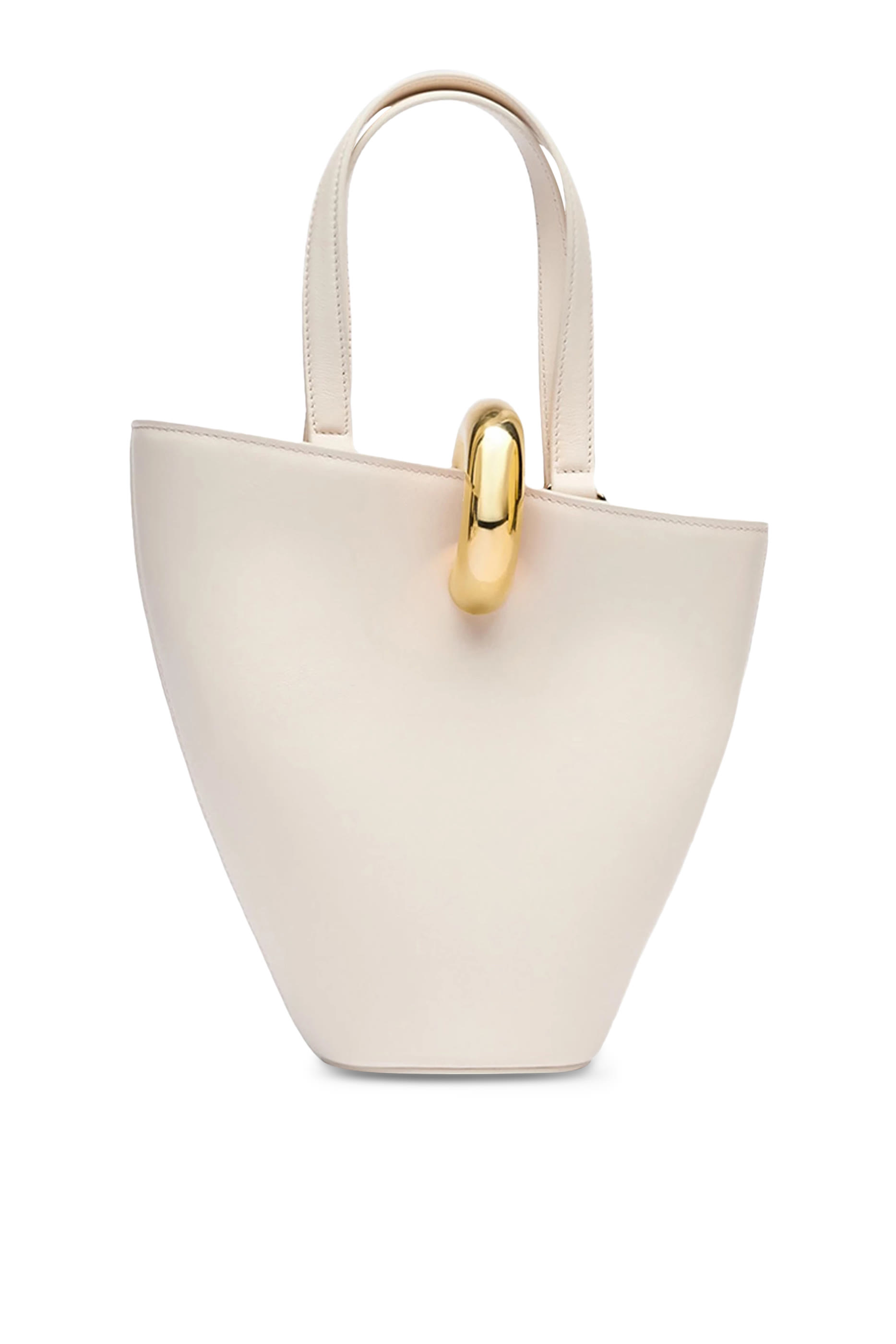 حقيبة باكيت لو بوتيت بامبولا صغيرة جلد