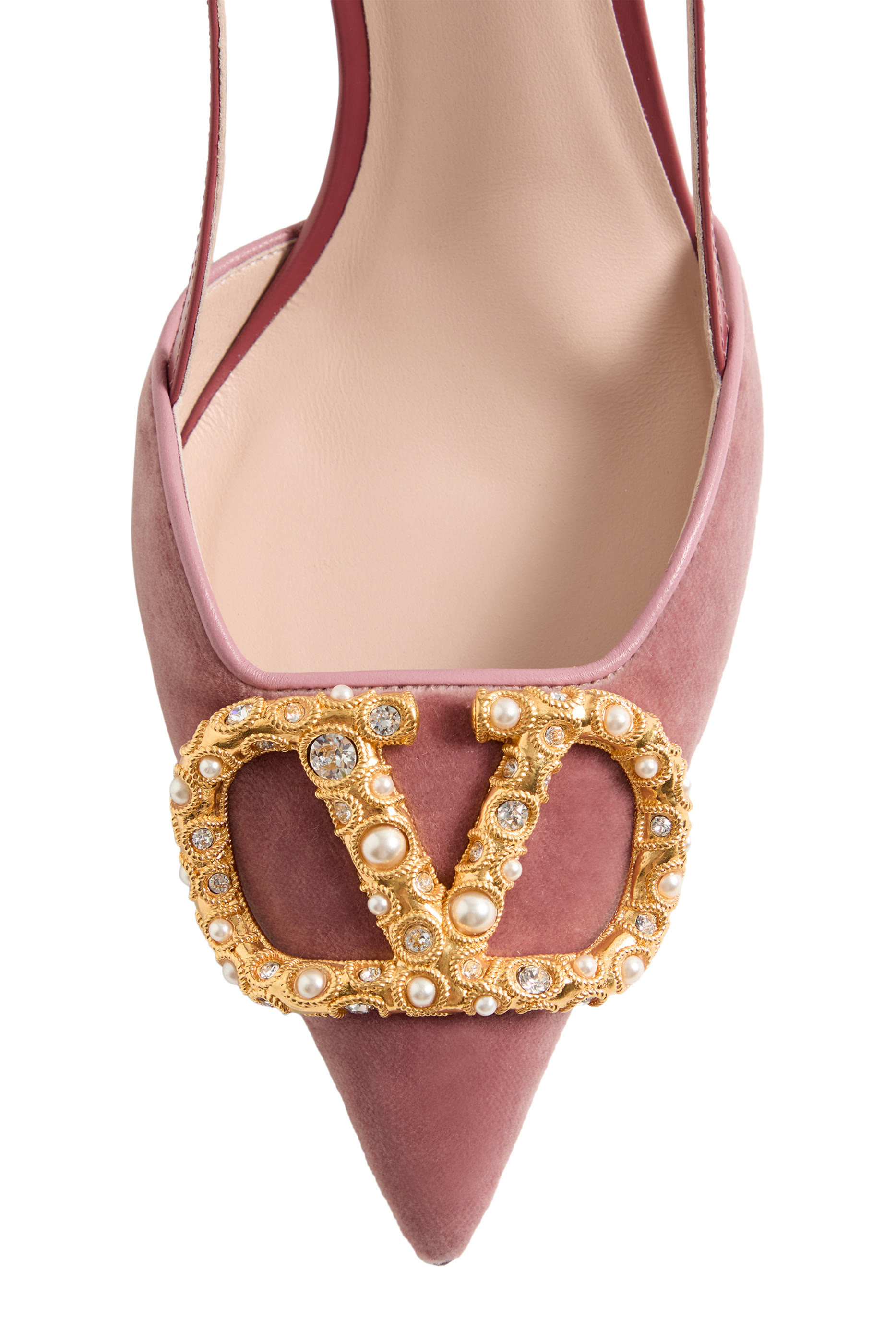 حذاء كلاسيكي 80 بحلية شعار الماركة