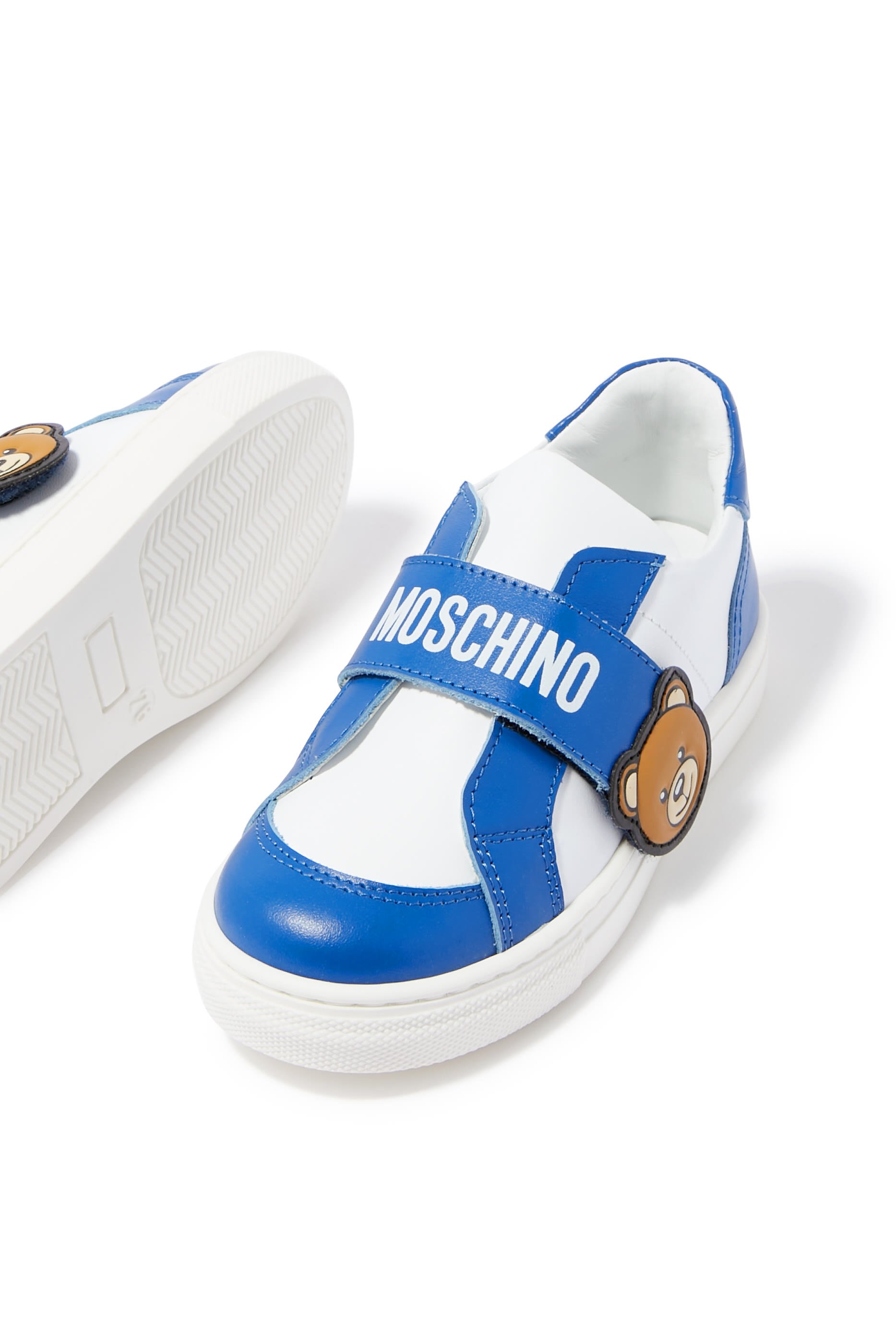 سنيكرز مزين بالدب تيدي للأطفال