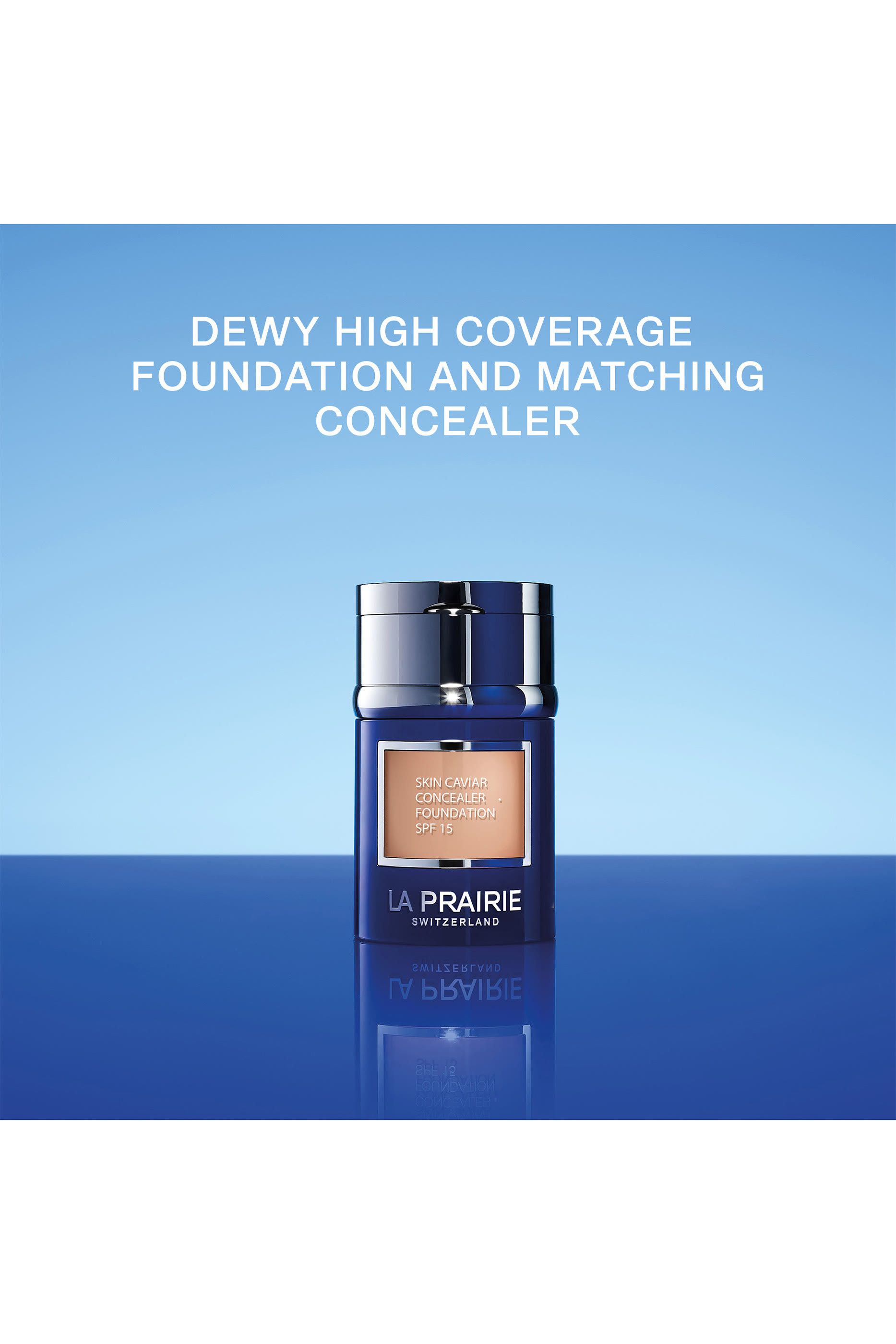 كريم أساس وخافي عيوب بشرة سكين كافيار كومبلكشن بعامل حماية SPF 15