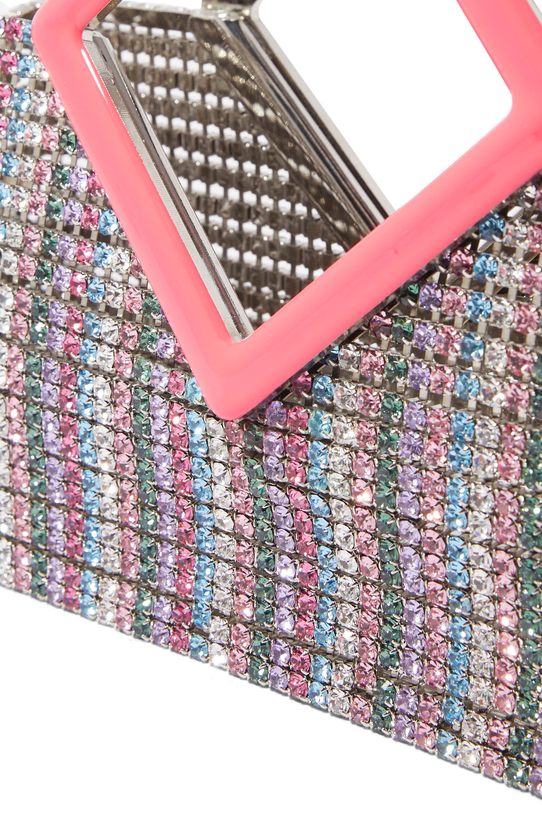 حقيبة نورة مرصعة بالكريستال