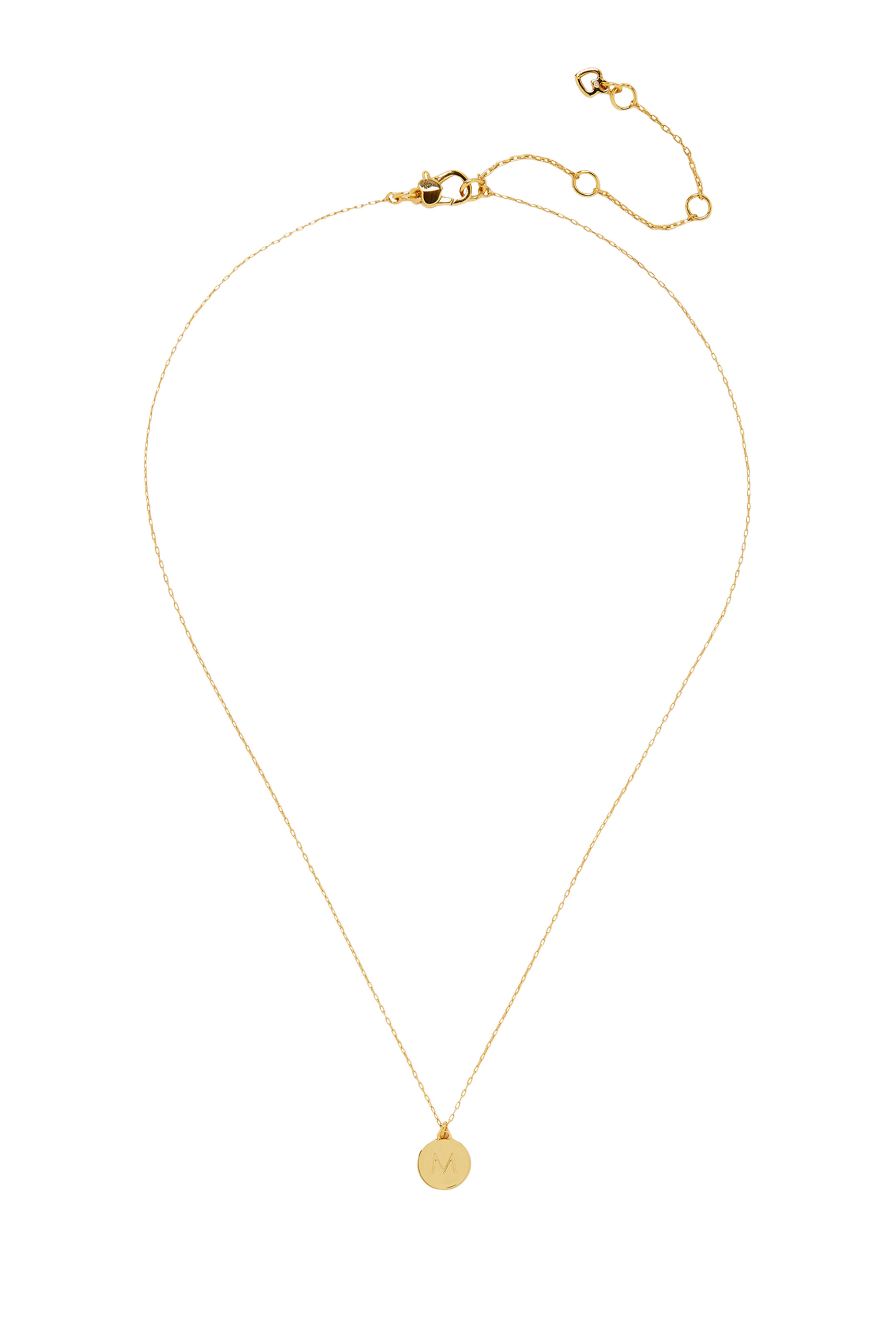 Initial ‘M’ Mini Pendant