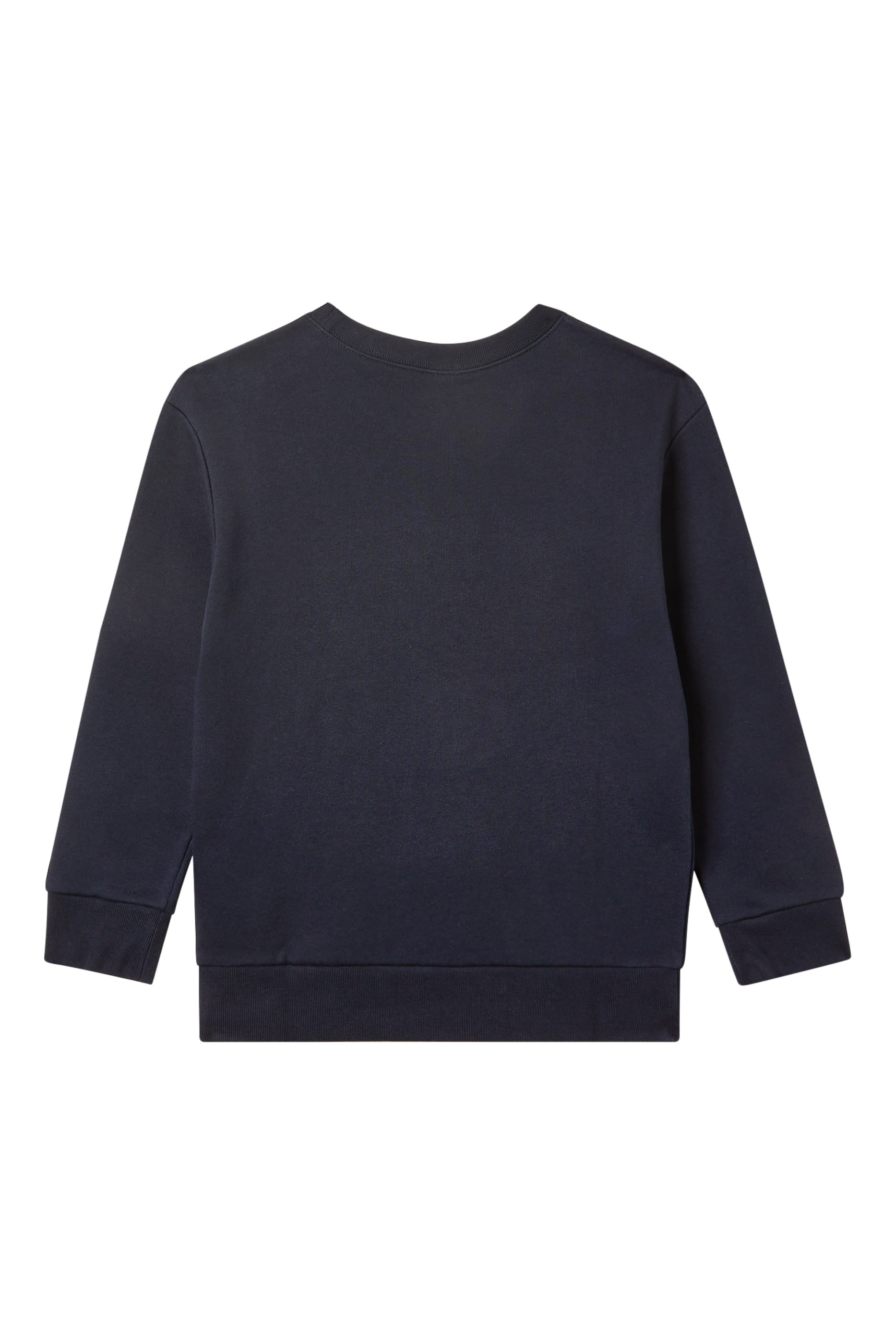 سويت شيرت مطرز قطن للأطفال