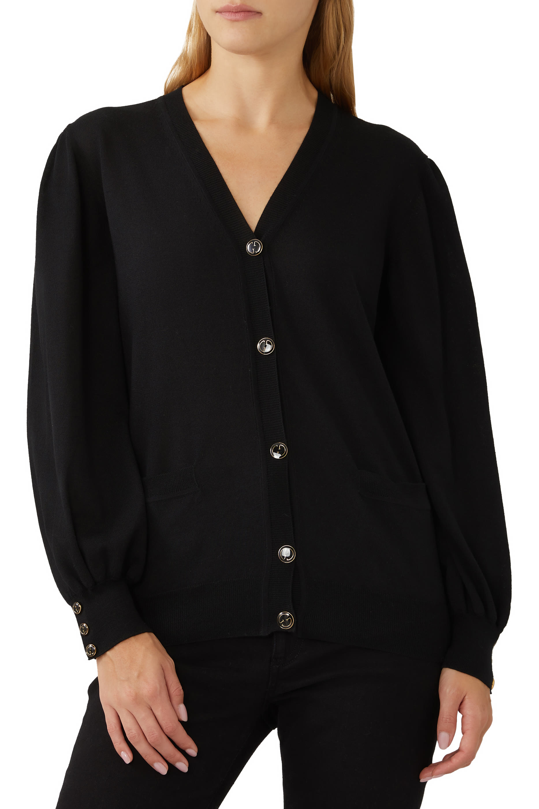 كارديجان نسيج صوف رفيع جدا