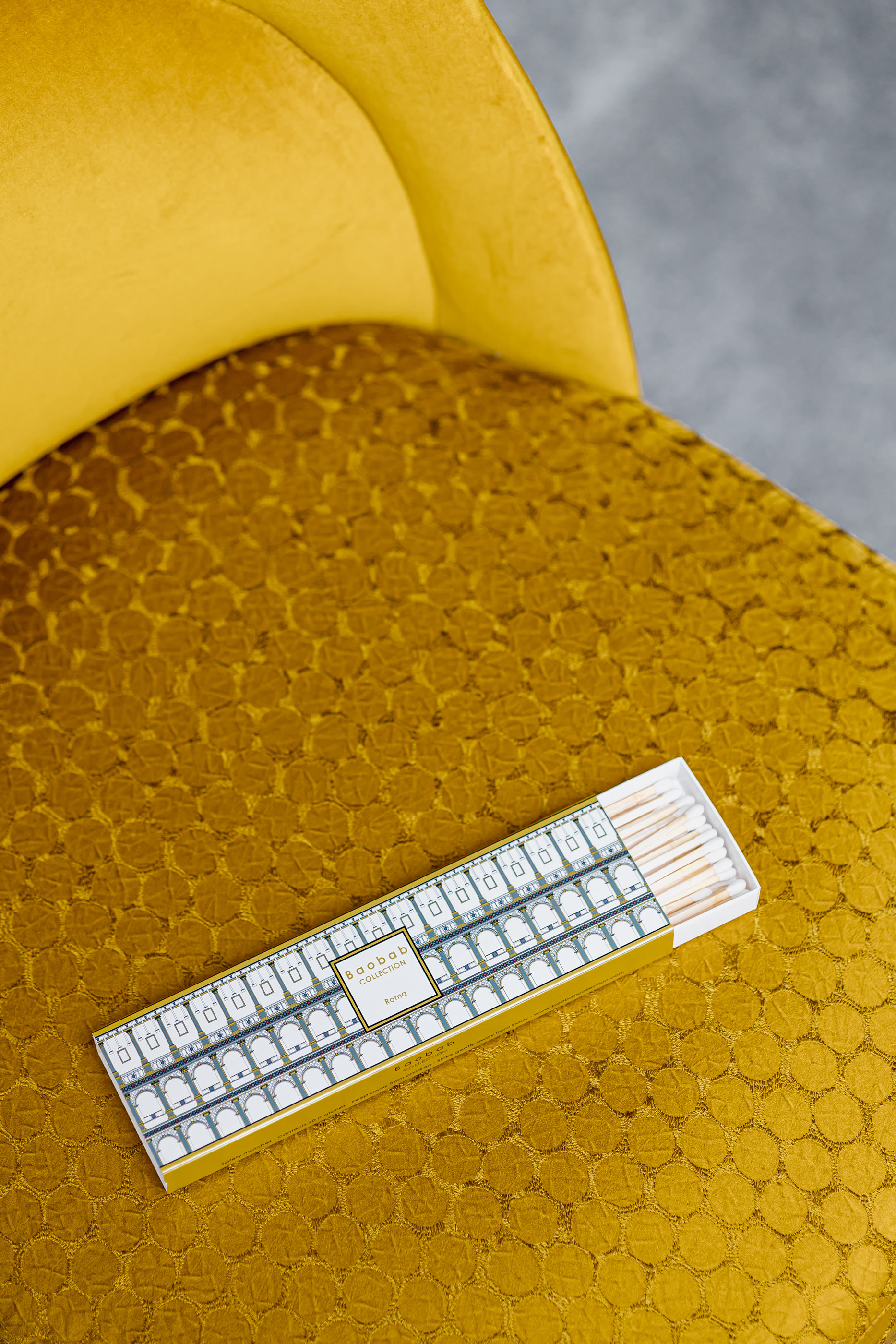 علبة أعواد ثقاب ام اف بي سيتيز روما